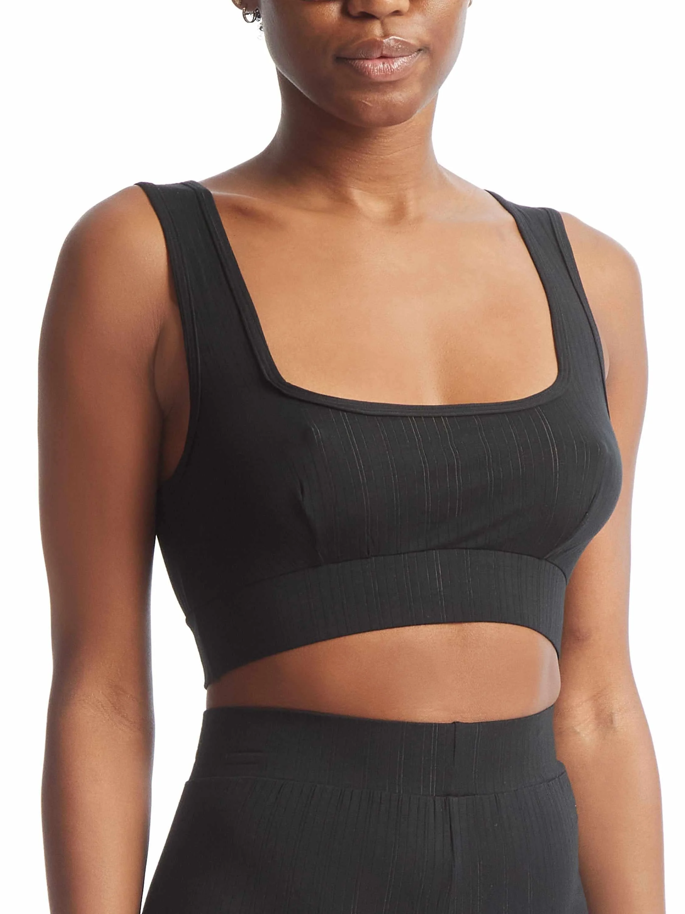 MellowLuxe™ Lounge Bralette Black - Image 2