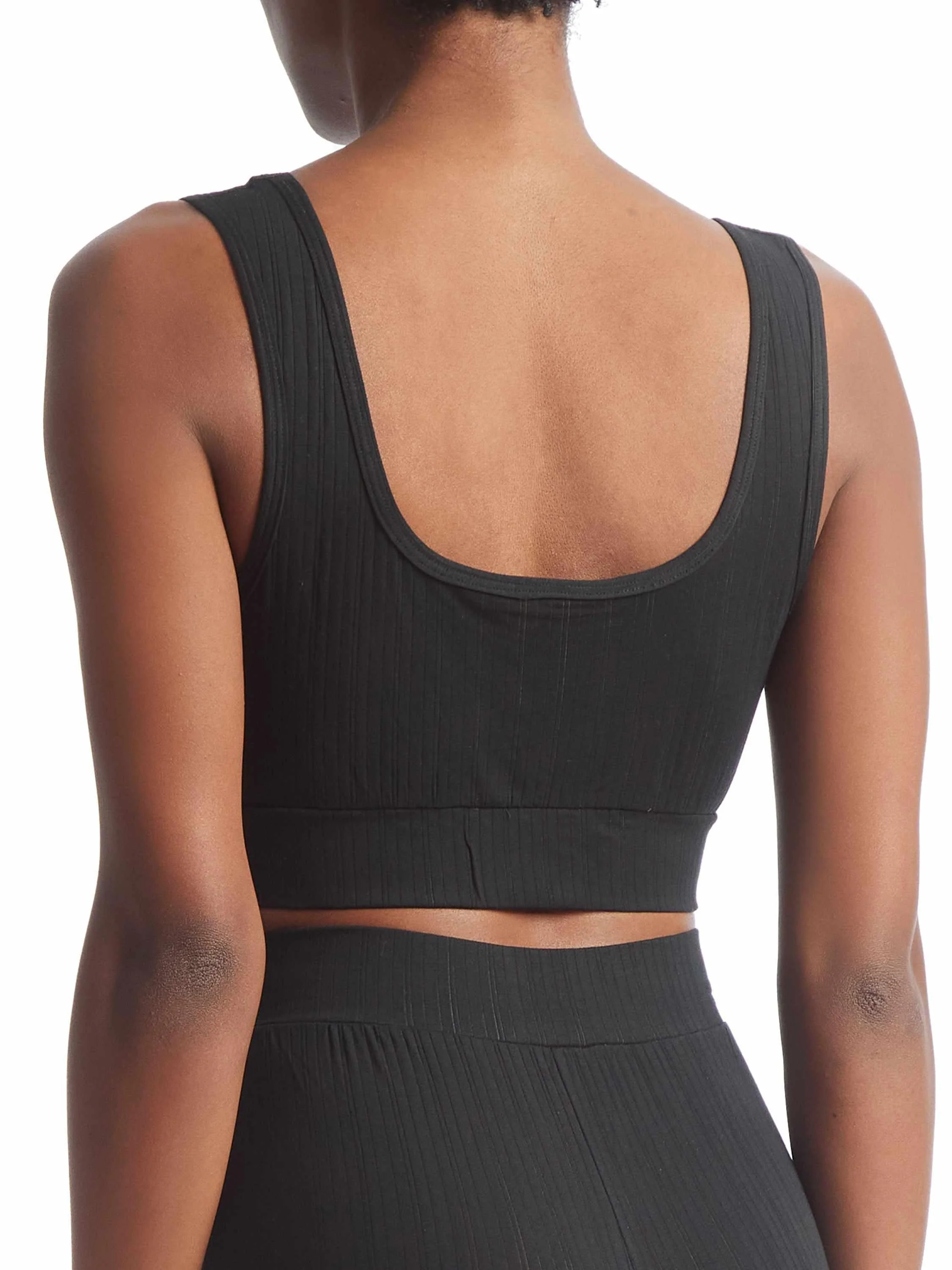 MellowLuxe™ Lounge Bralette Black - Image 3