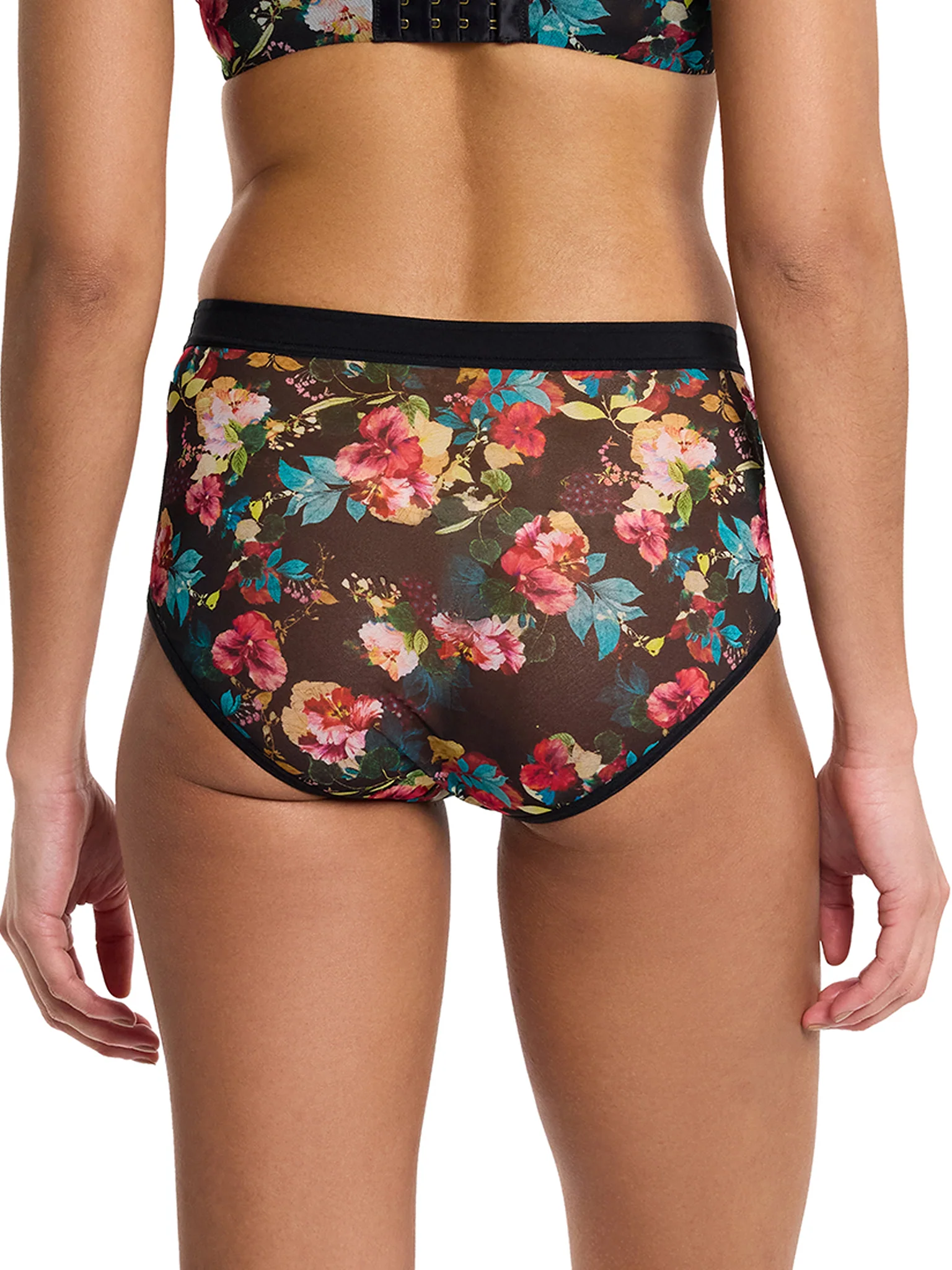 Mesh Boyshort Botanic Romantic - Image 3