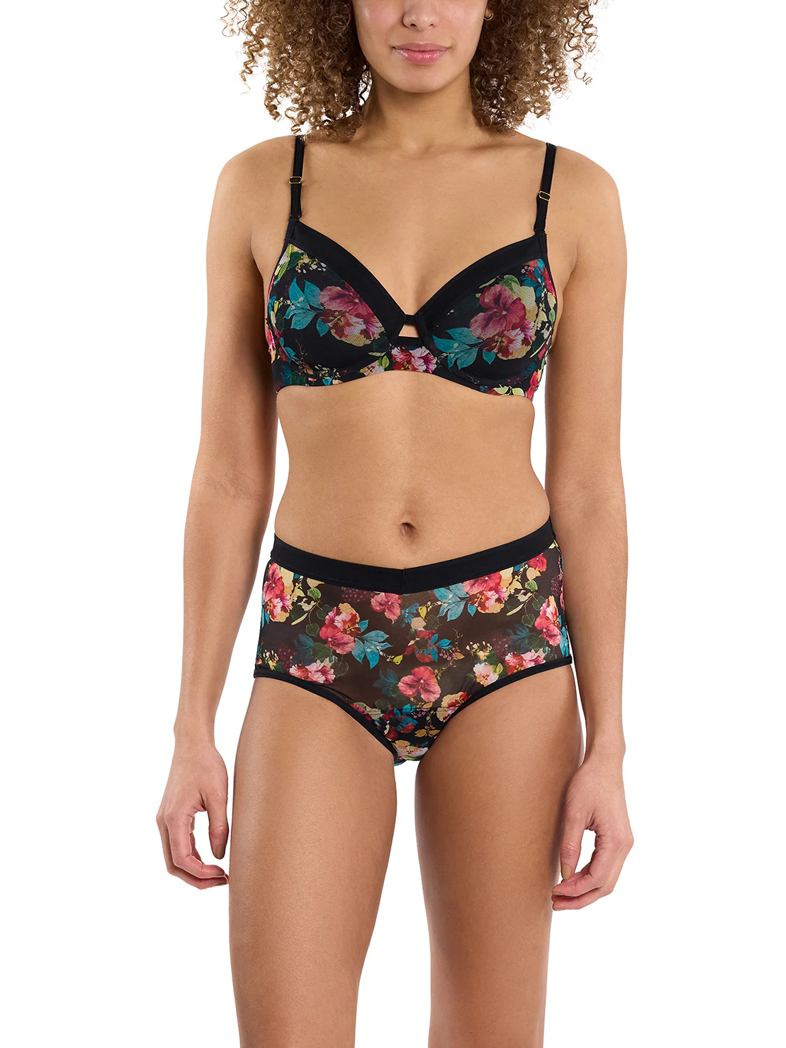 Mesh Boyshort Botanic Romantic - Image 4