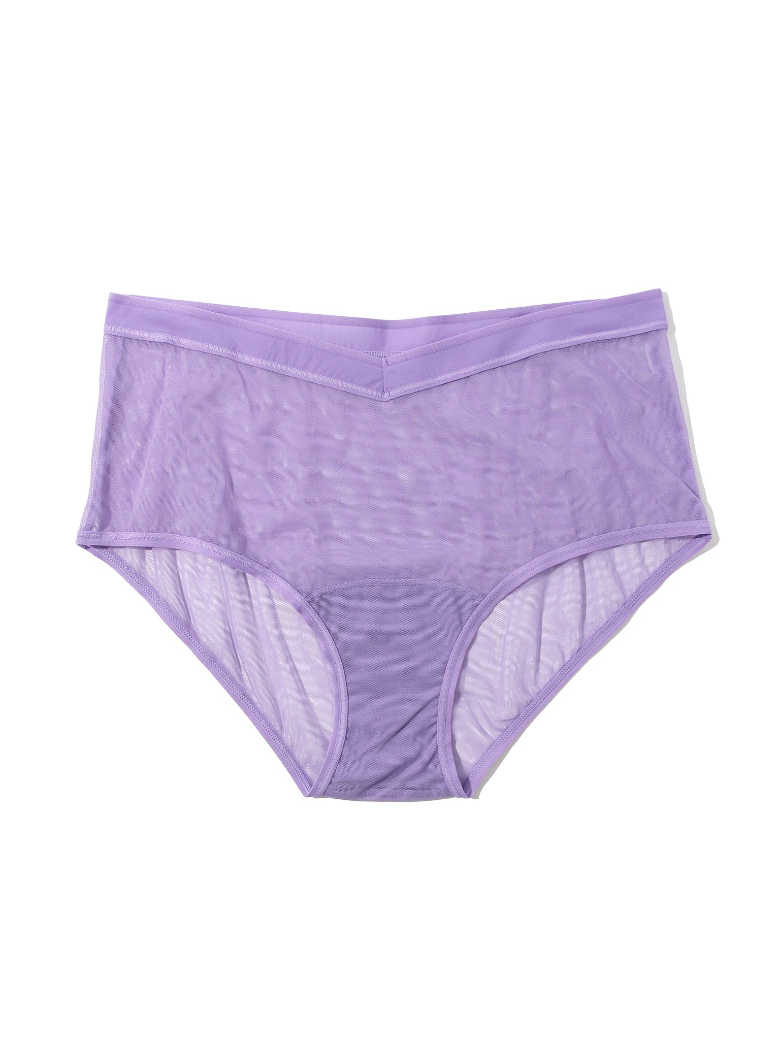 Mesh Boyshort Grape Juice Purple Sale - Image 6