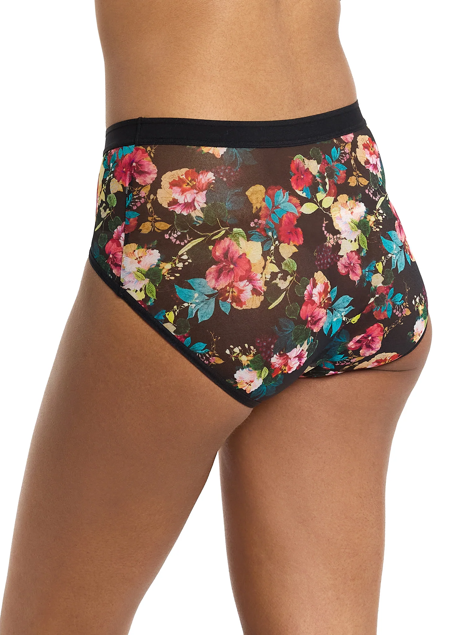 Mesh High Cut French Brief Botanic Romantic - Image 4