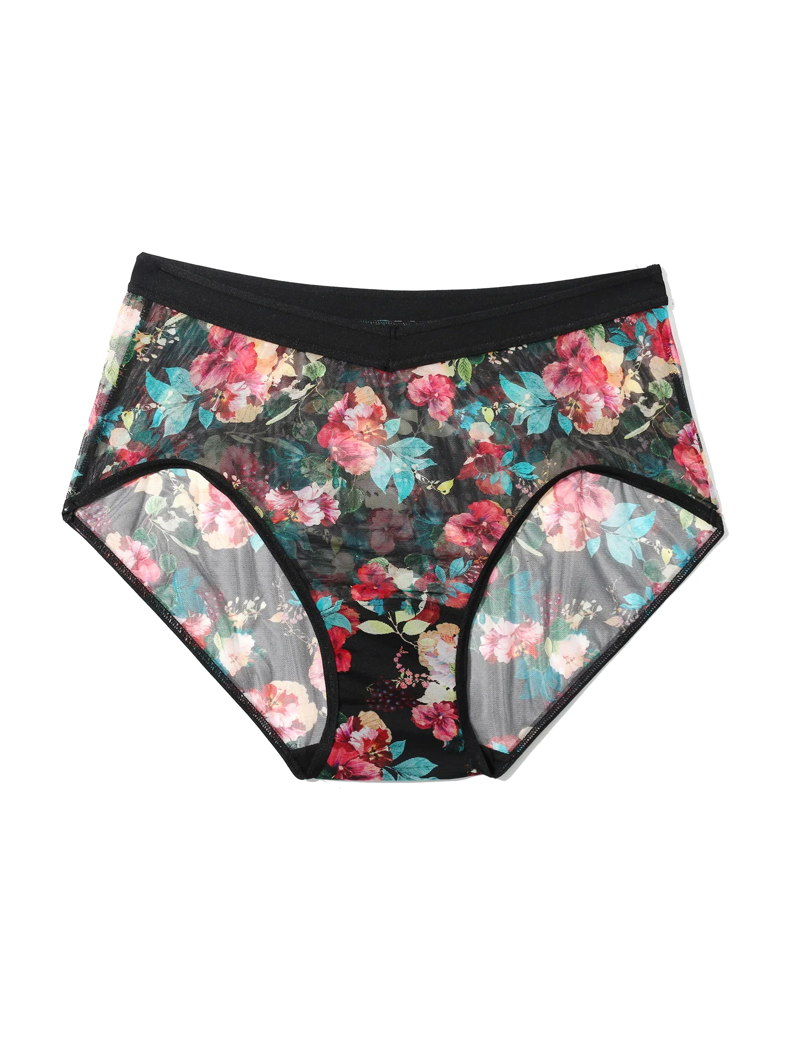 Mesh High Cut French Brief Botanic Romantic - Image 6
