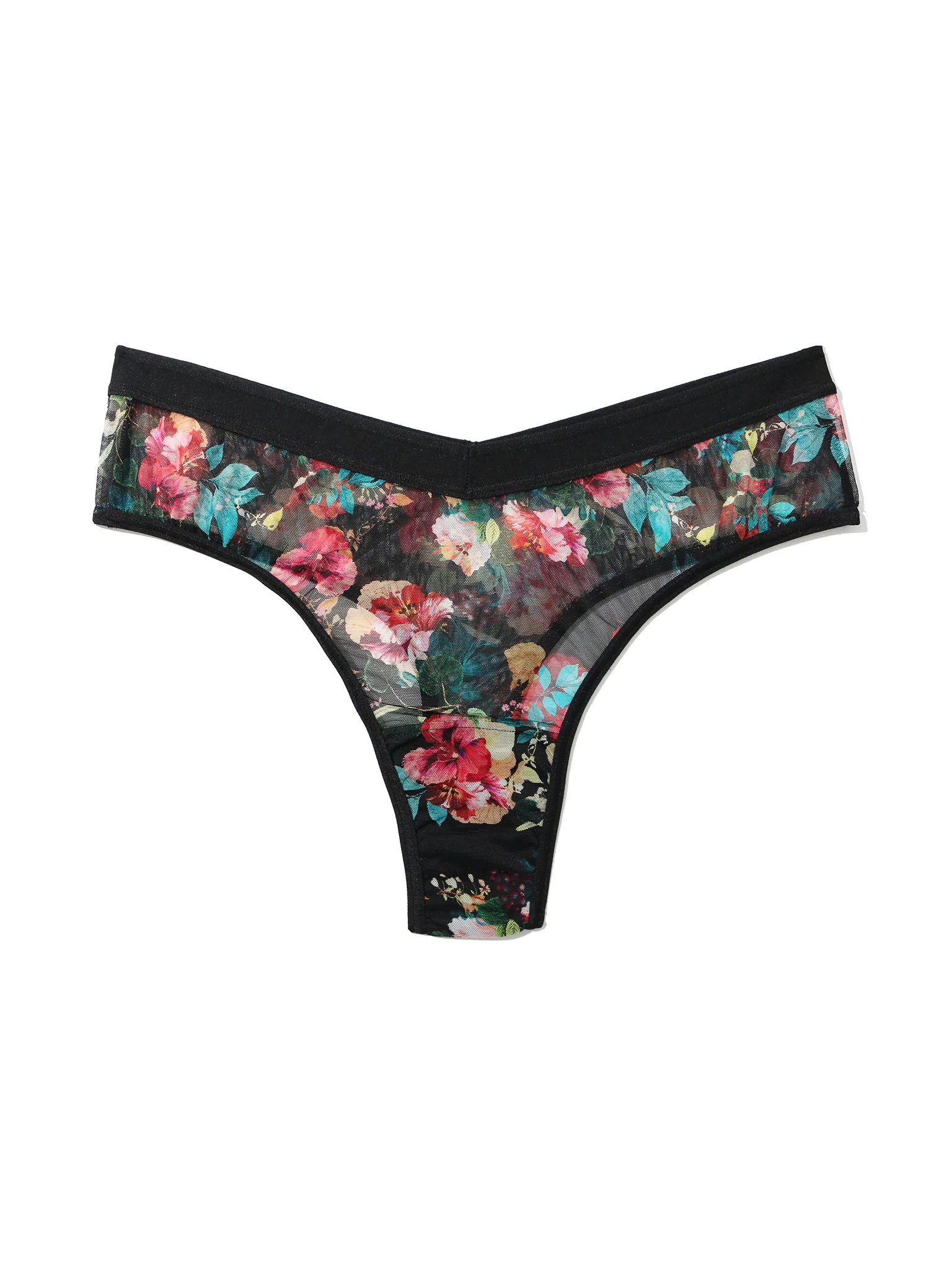 Mesh High Cut Thong Botanic Romantic - Image 3