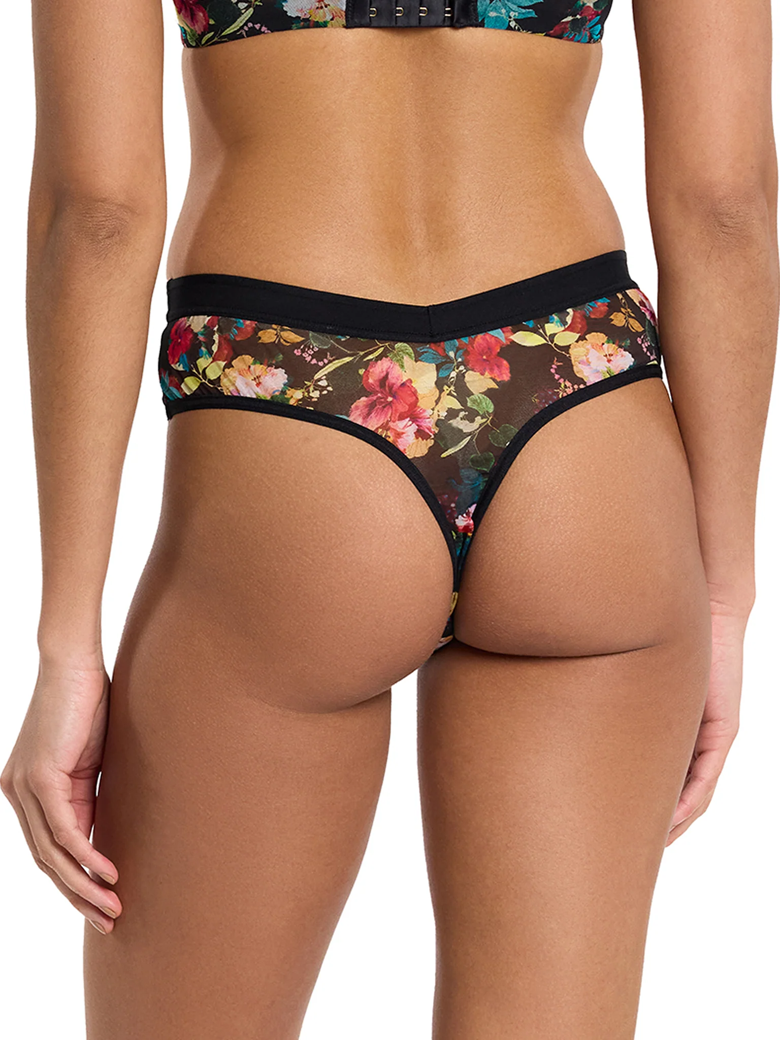 Mesh High Cut Thong Botanic Romantic - Image 4