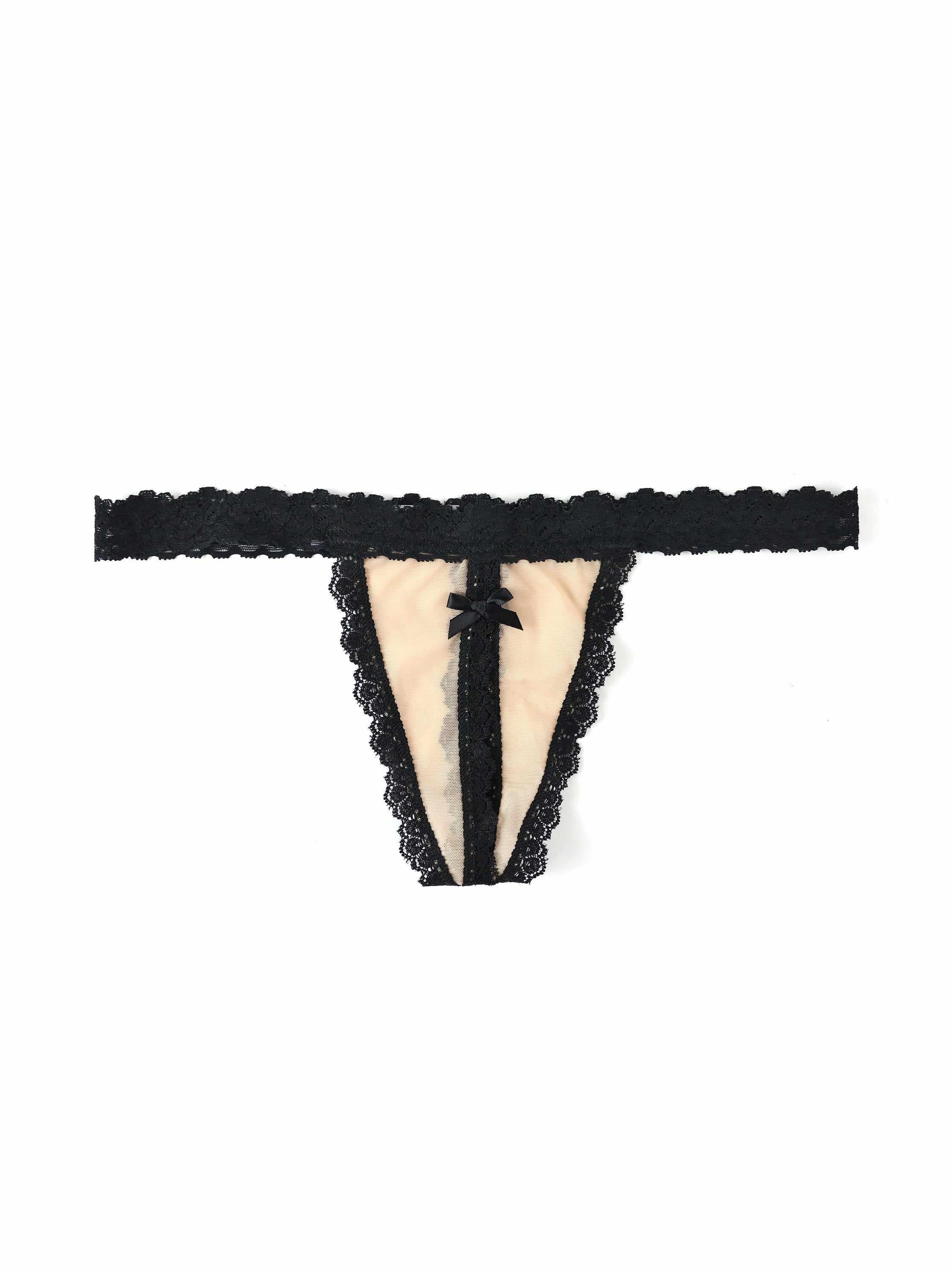 &oh™ Nude Illusion Crotchless G-String - Image 3
