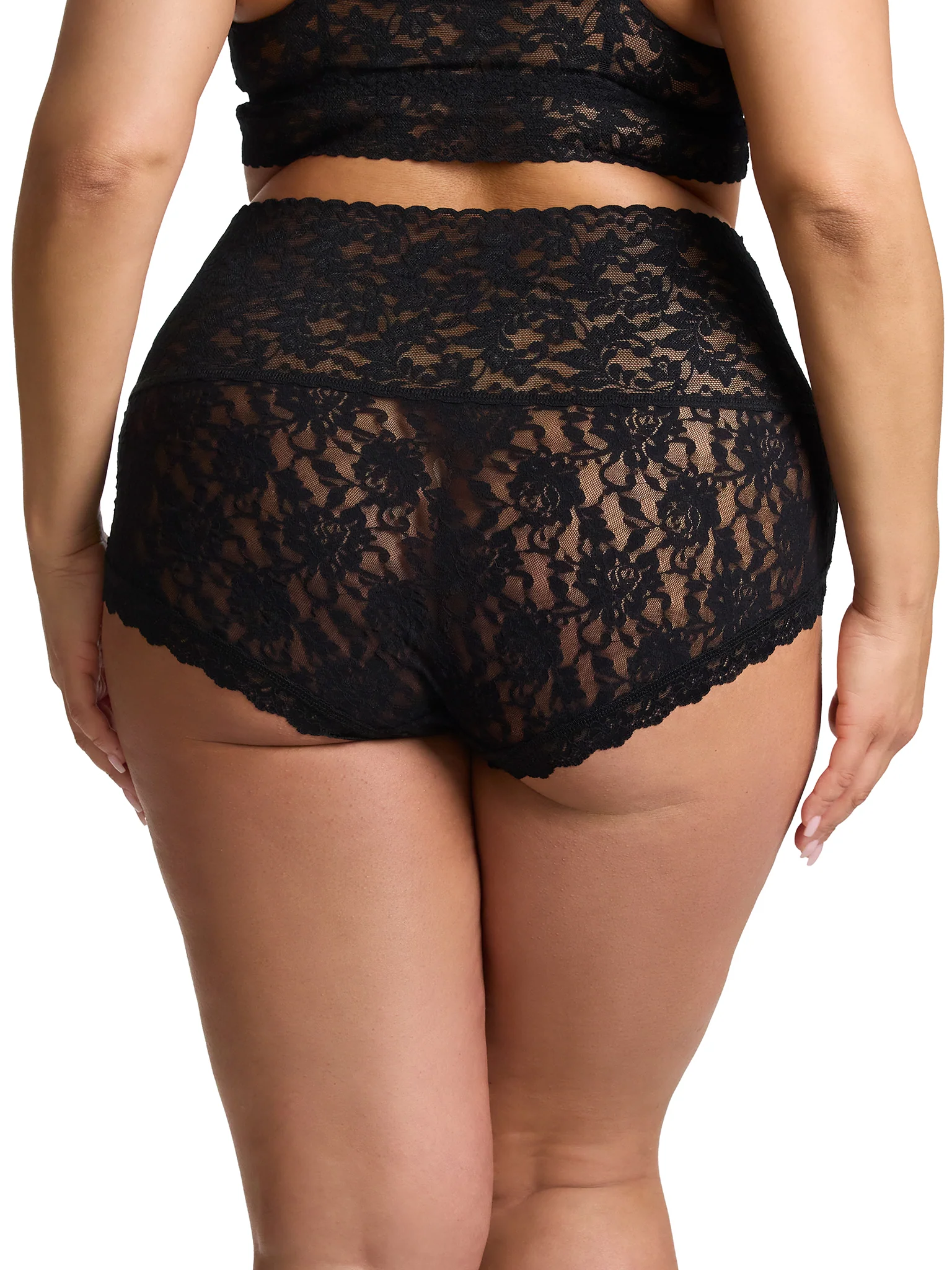 Plus Retro Boyshort Black Sale - Image 3