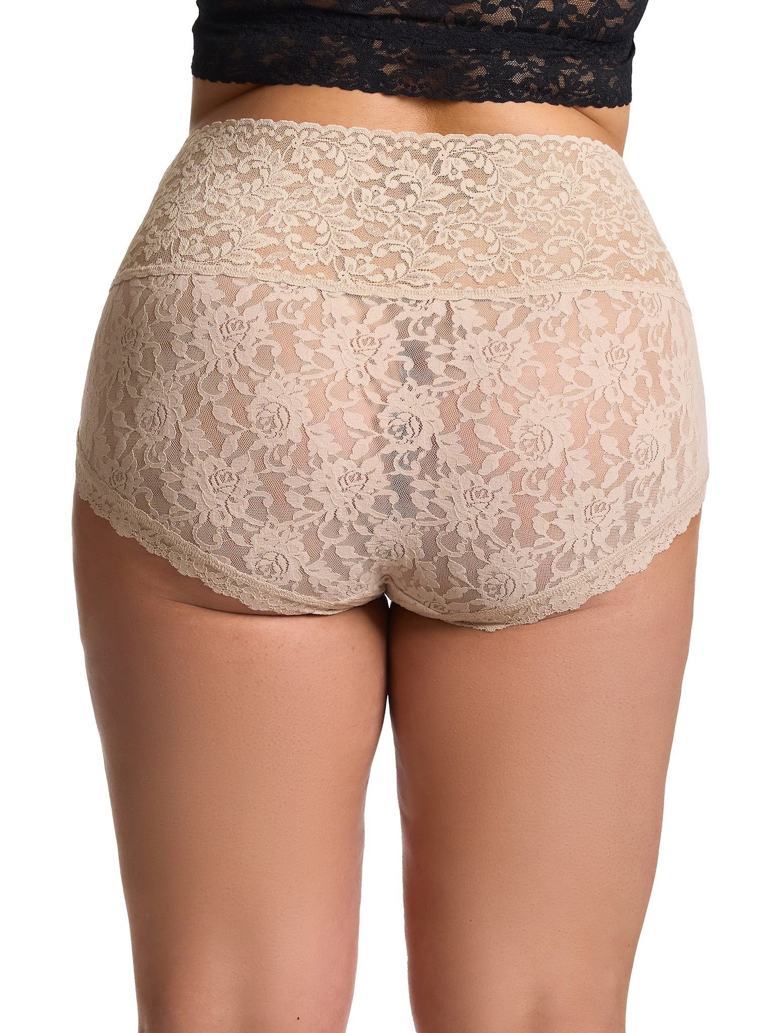 Plus Retro Boyshort Chai Sale - Image 2
