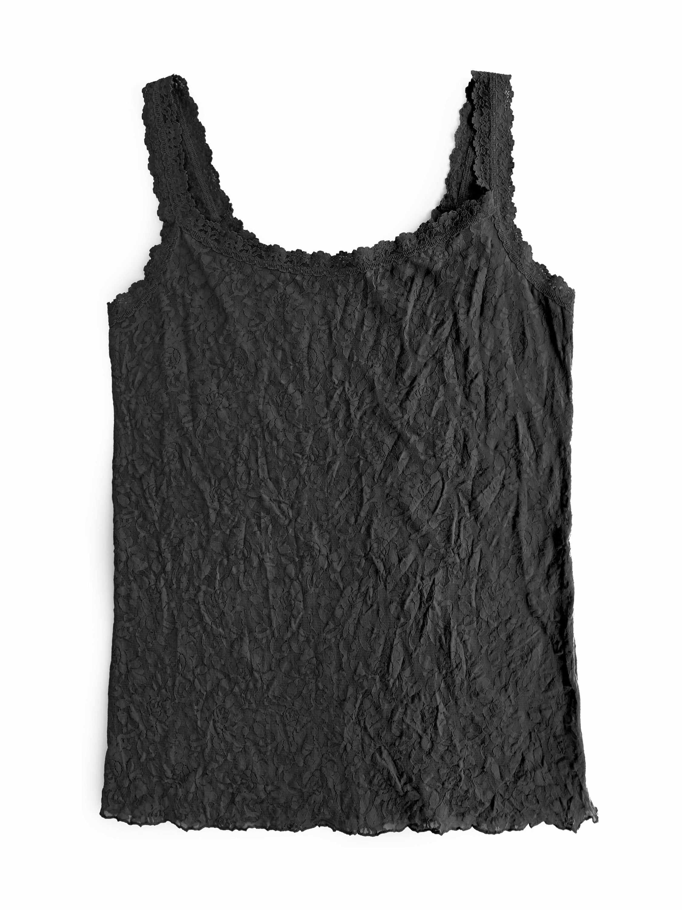 Plus Size Signature Lace® Classic Cami Black - Image 5