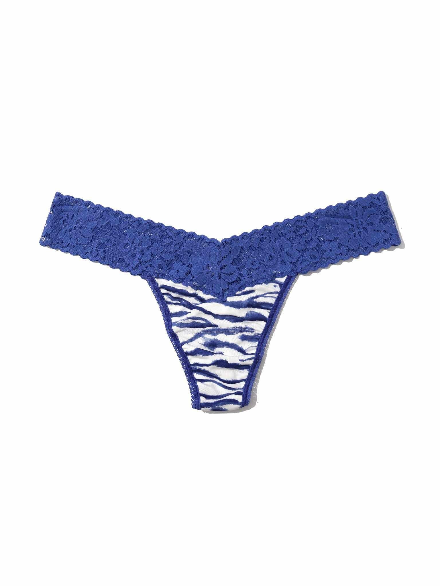 DreamEase™ Printed Low Rise Thong Inked - Image 3