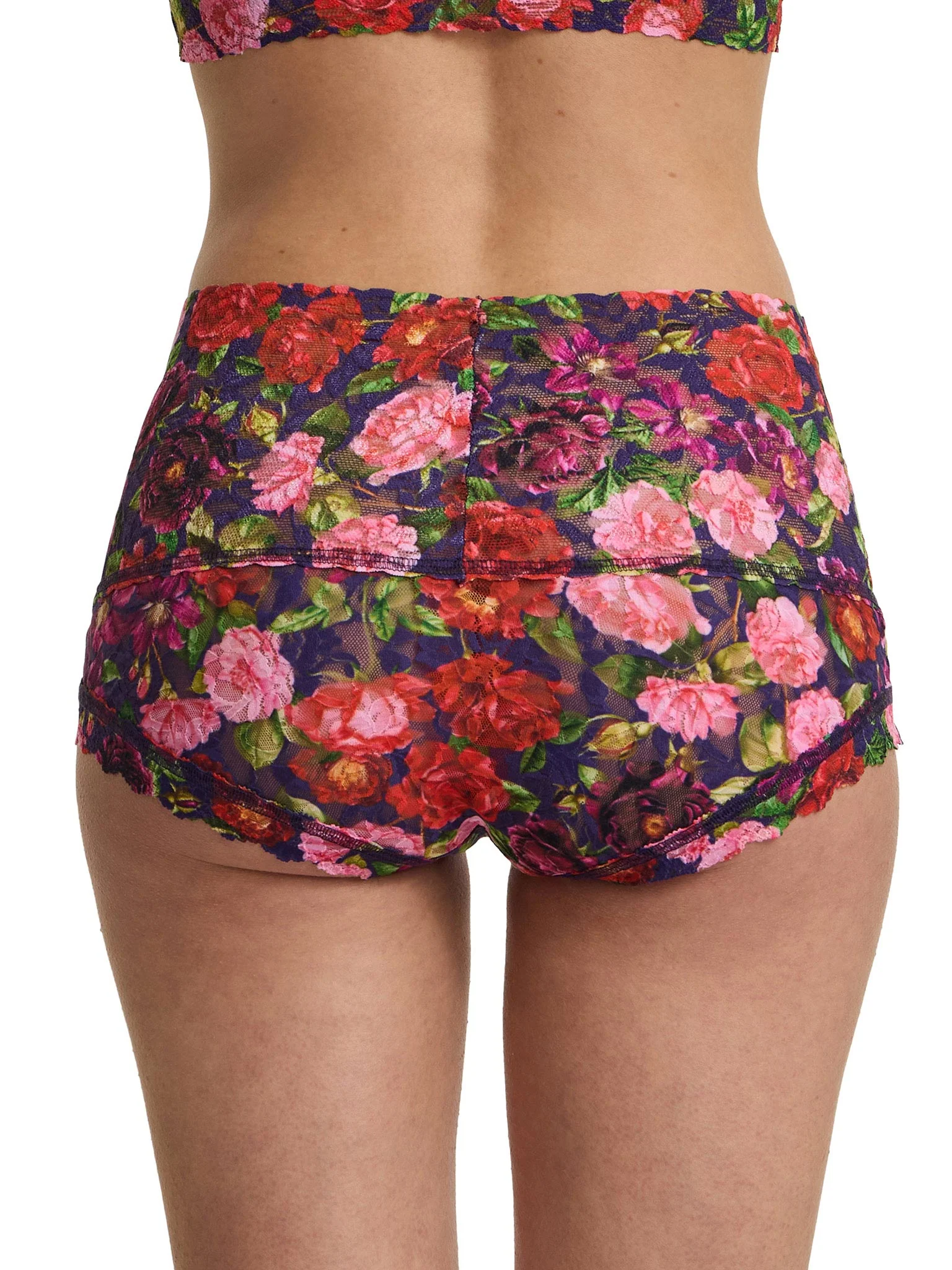 Printed Retro Boyshort Winters Tale Floral Sale - Image 2