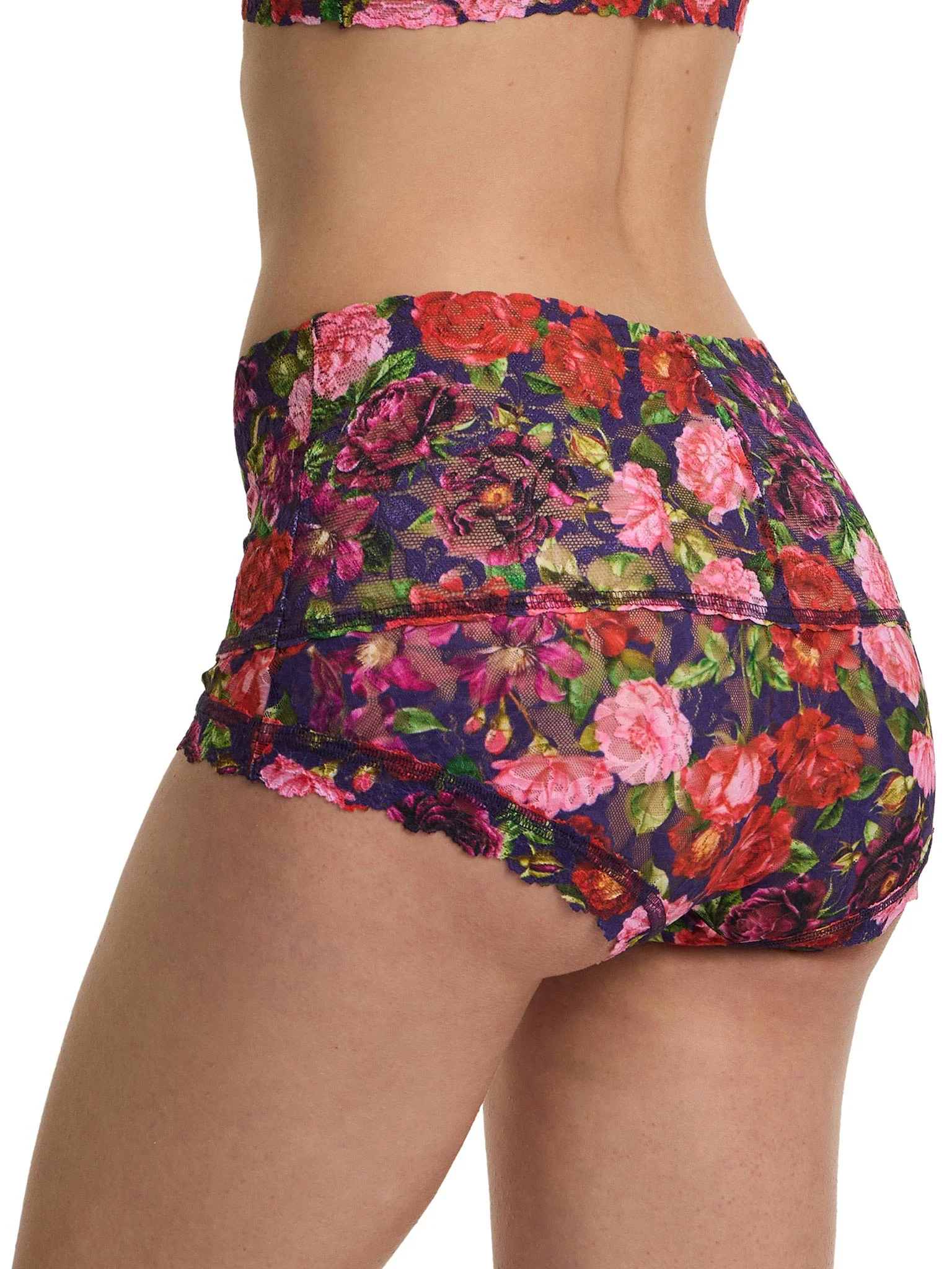 Printed Retro Boyshort Winters Tale Floral Sale - Image 4