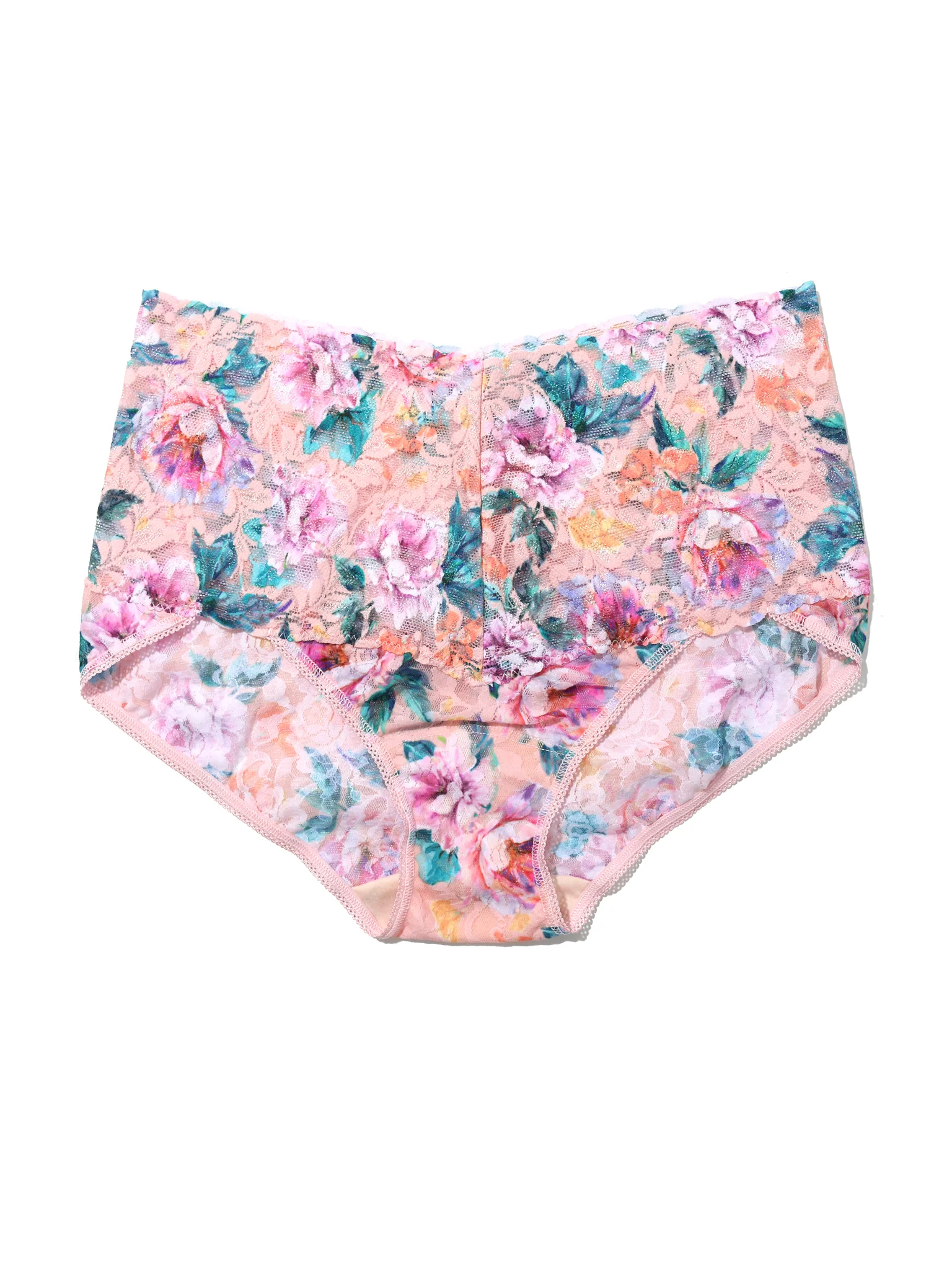 Printed Retro Lace V-Kini Buy Myself Flowers Sale - Image 3