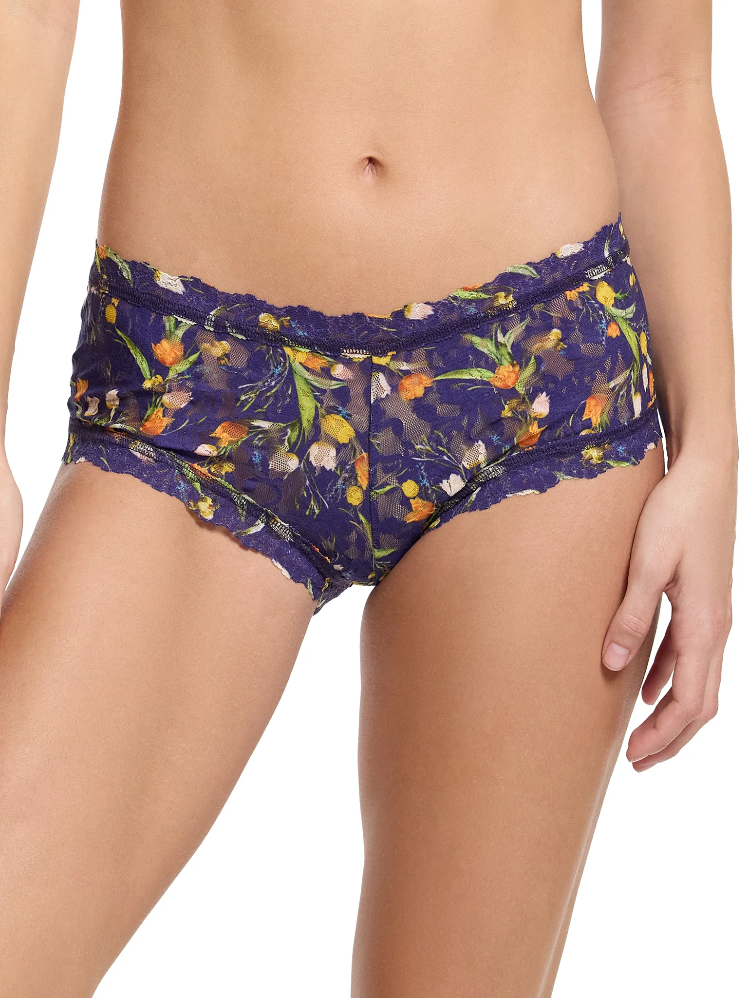 Printed Signature Lace® Boyshort Central Park Sale