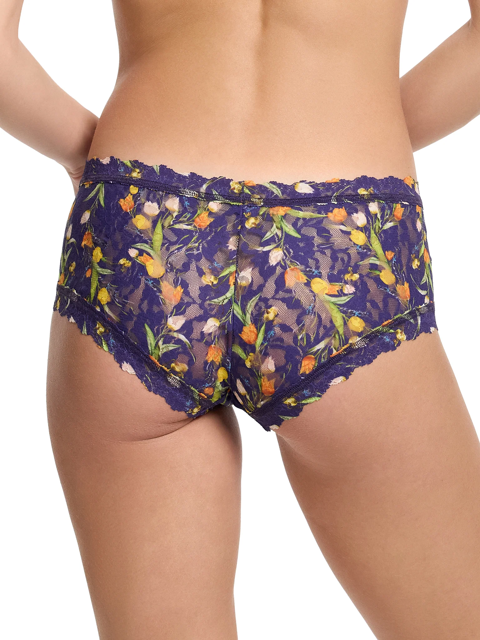 Printed Signature Lace® Boyshort Central Park Sale - Image 2