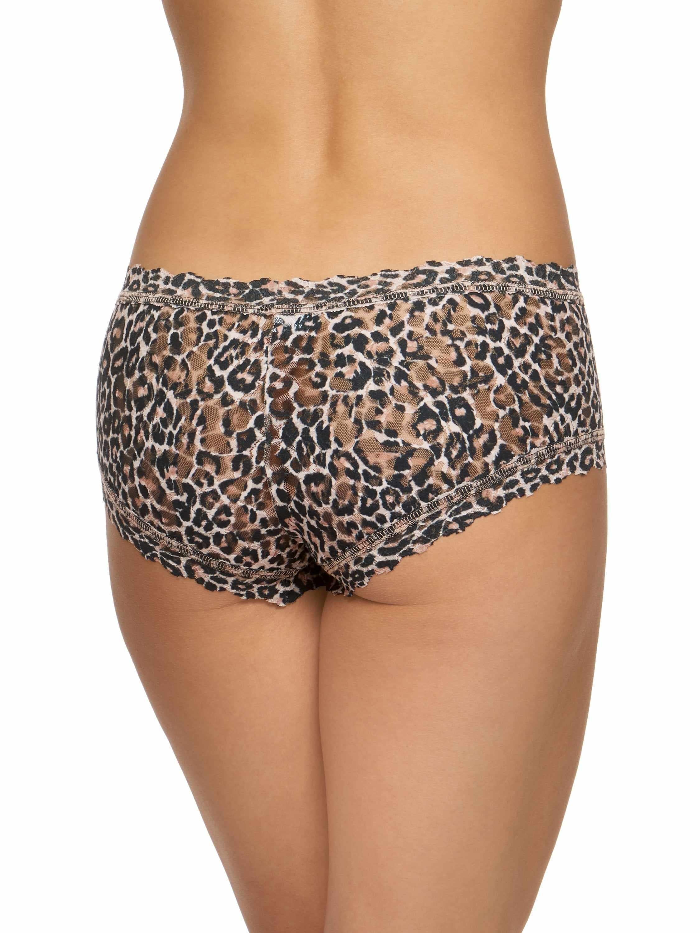 Printed Signature LaceĀ® Boyshort Classic Leopard Sale - Image 2
