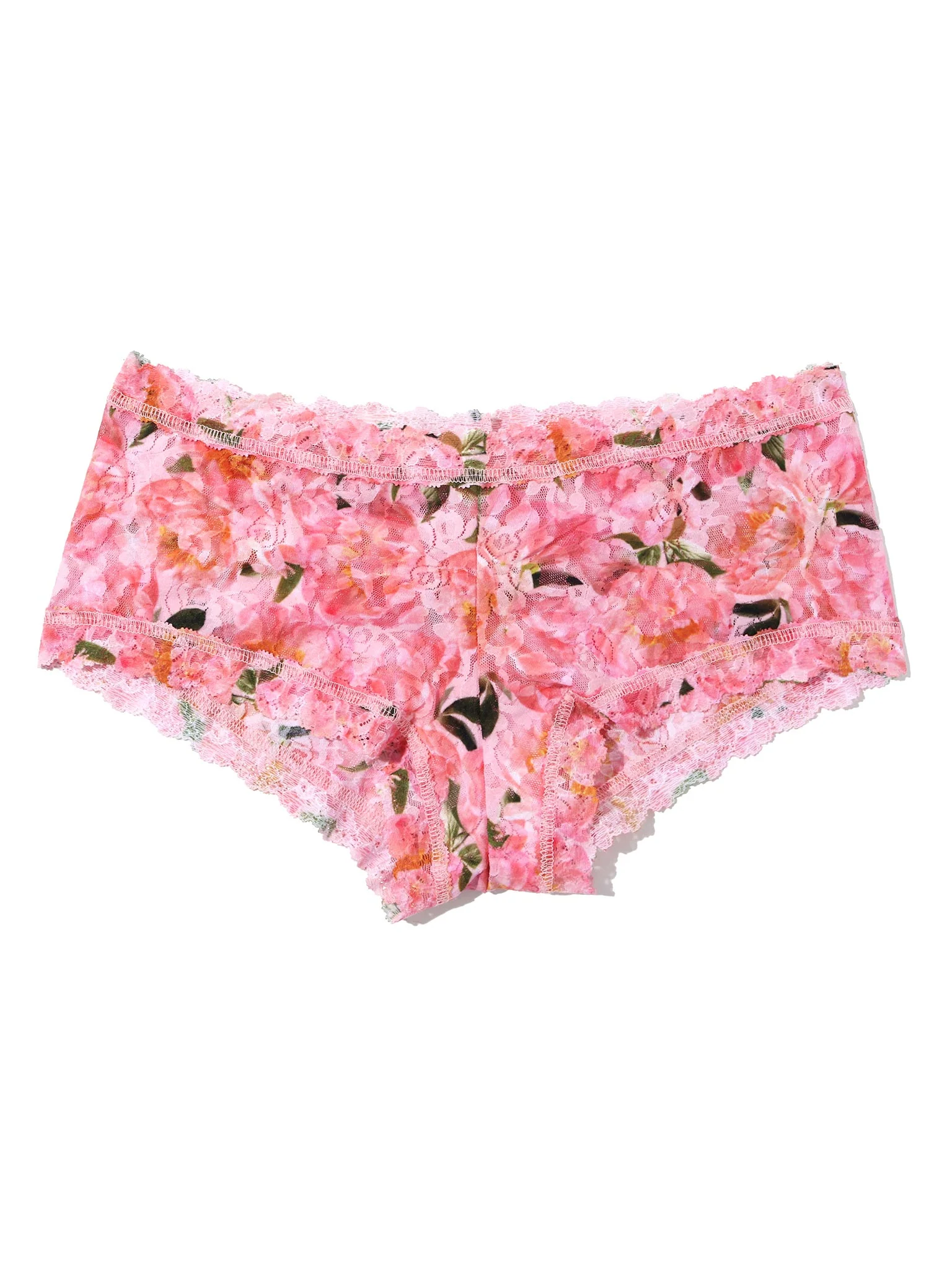 Printed Signature LaceĀ® Boyshort Dancing Petals Pink - Image 3