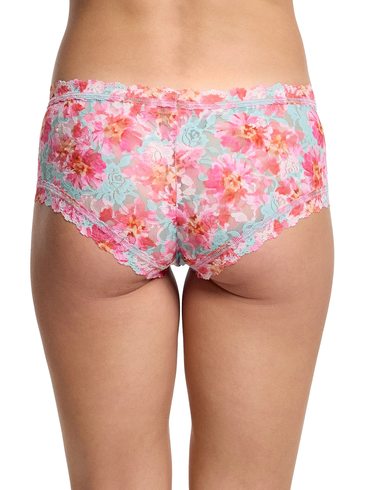 Printed Signature LaceĀ® Boyshort First Bloom Sale - Image 2