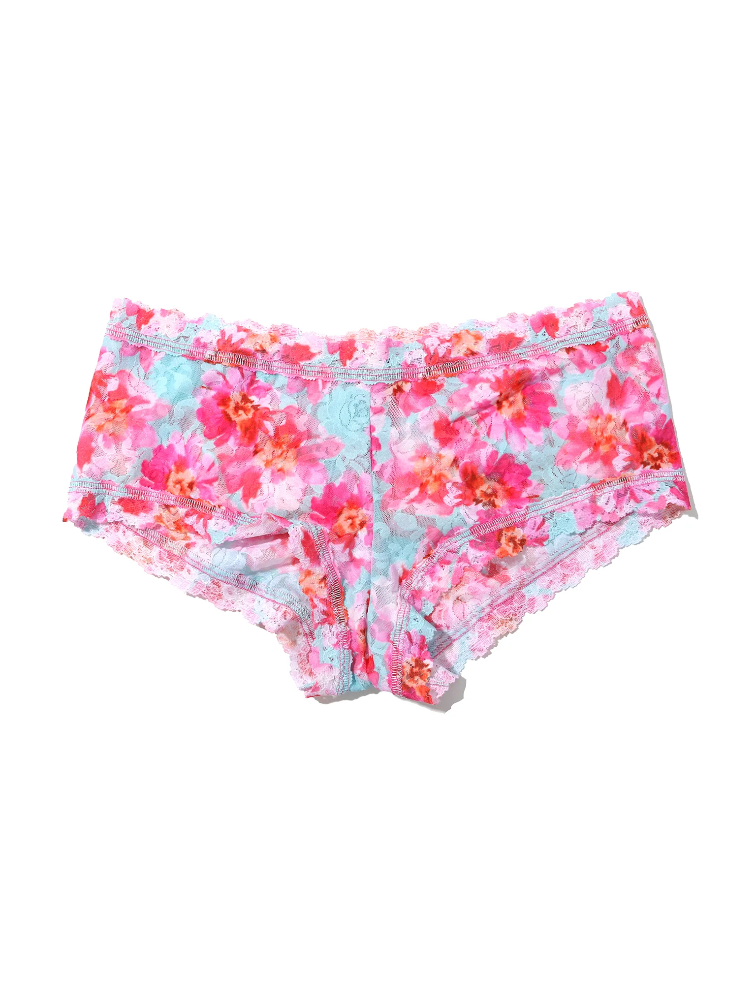 Printed Signature LaceĀ® Boyshort First Bloom Sale - Image 3