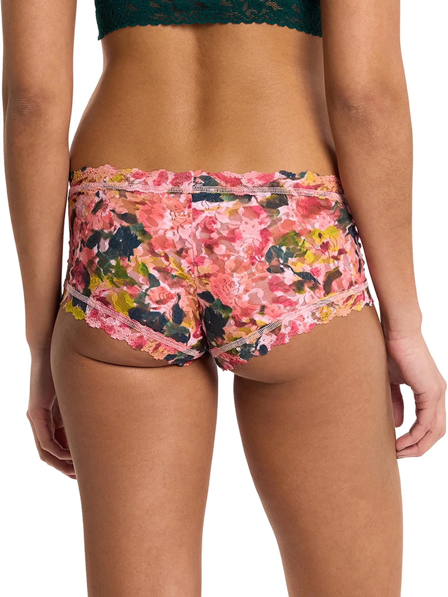 Printed Signature LaceĀ® Boyshort Masterpiece Sale - Image 2
