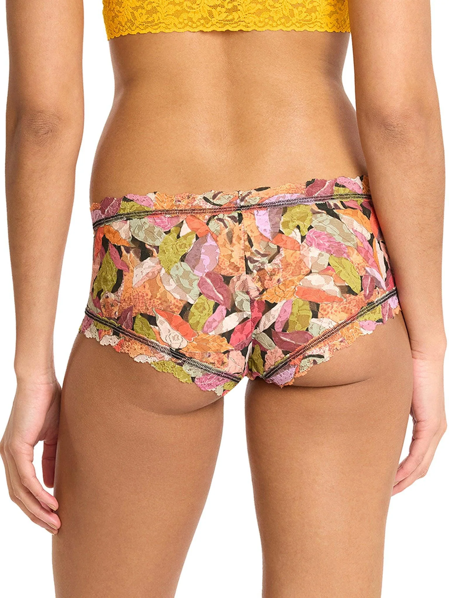 Printed Signature LaceĀ® Boyshort Now You See Me Sale - Image 2
