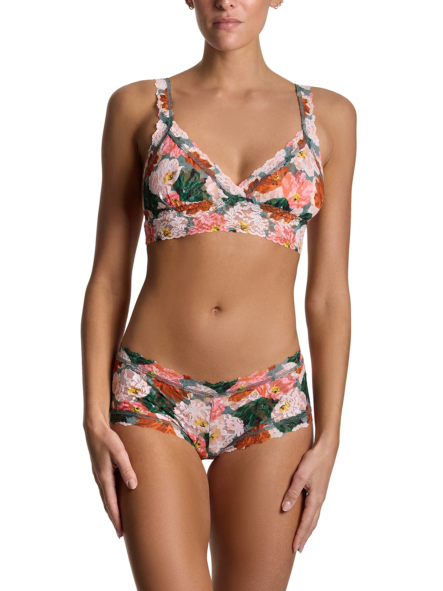 Printed Signature LaceĀ® Boyshort Paint Me Like Sale - Image 3