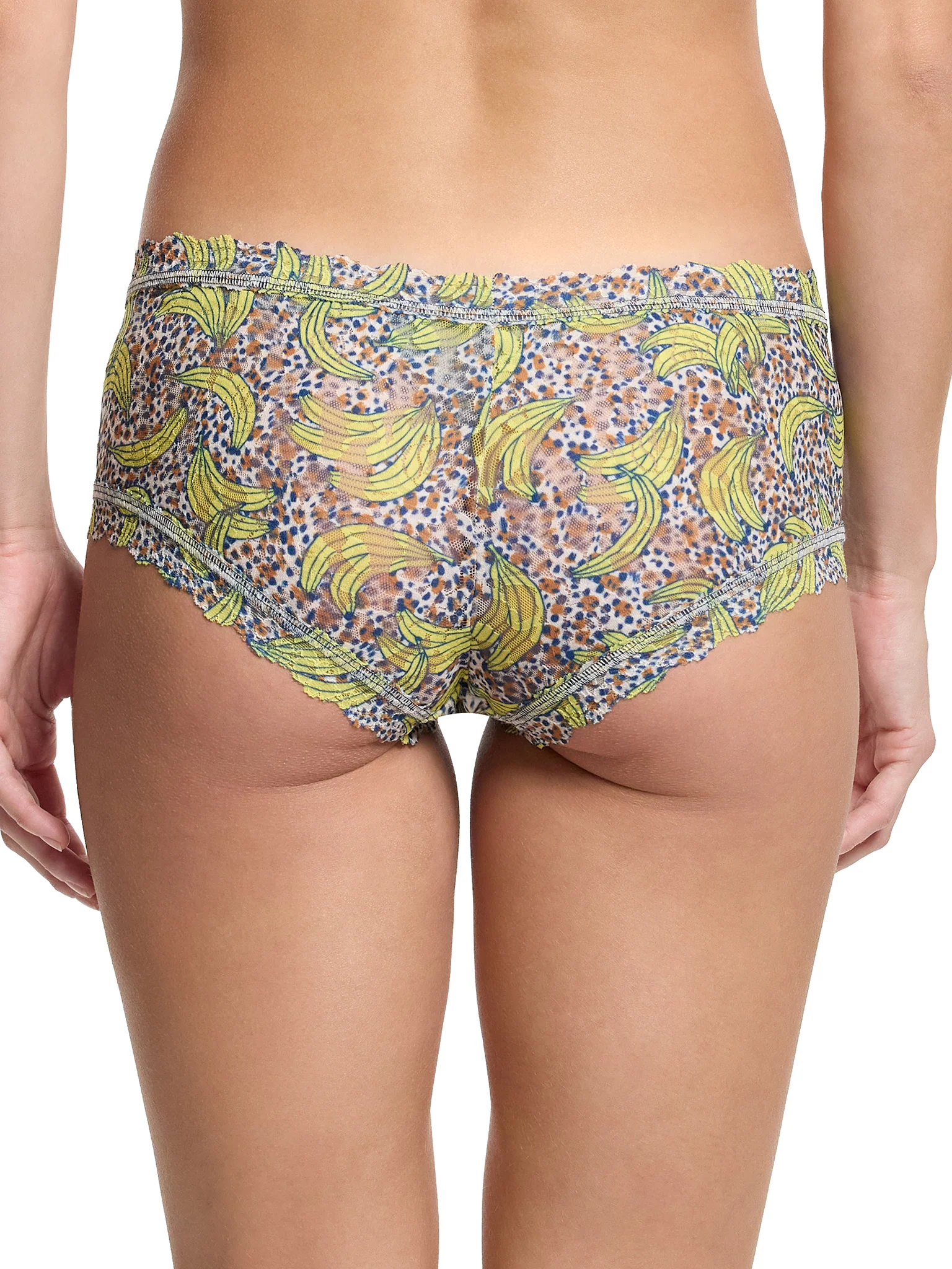 Printed Signature Lace® Boyshort Pick Me Sale - Image 2