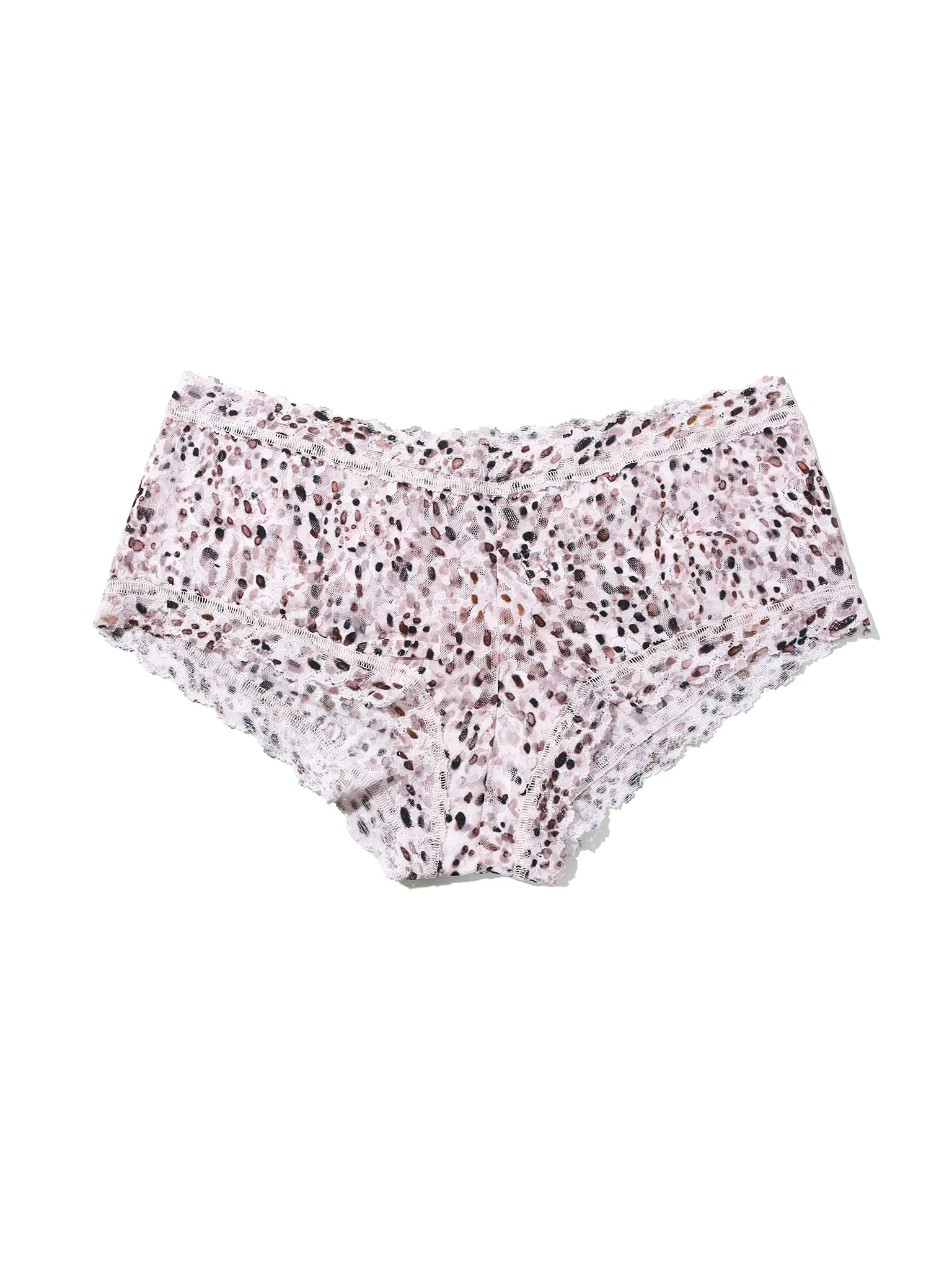 Printed Signature Lace® Boyshort Unconventional White Sale - Image 4