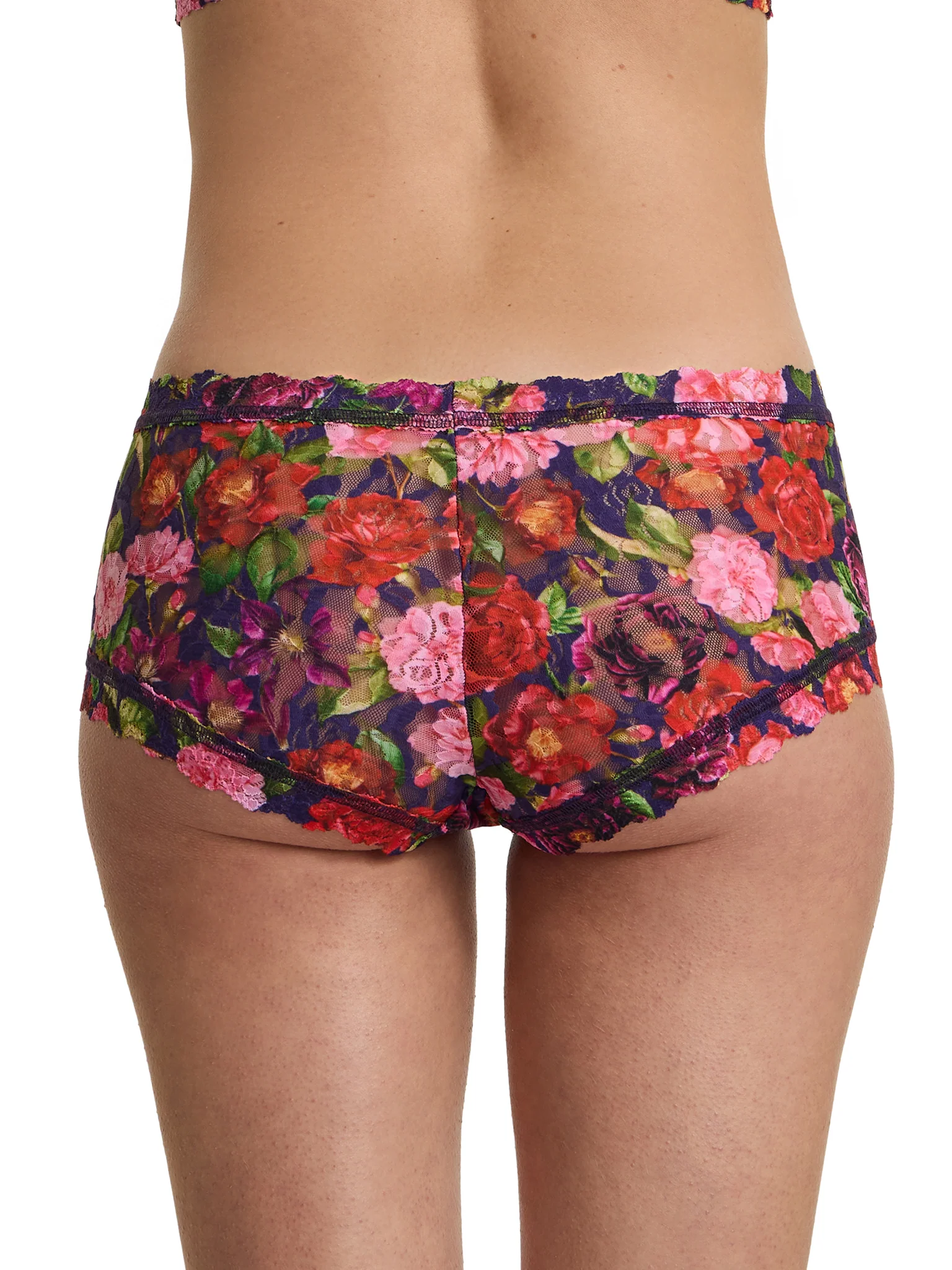 Printed Signature Lace® Boyshort Winters Tale Floral Sale - Image 2