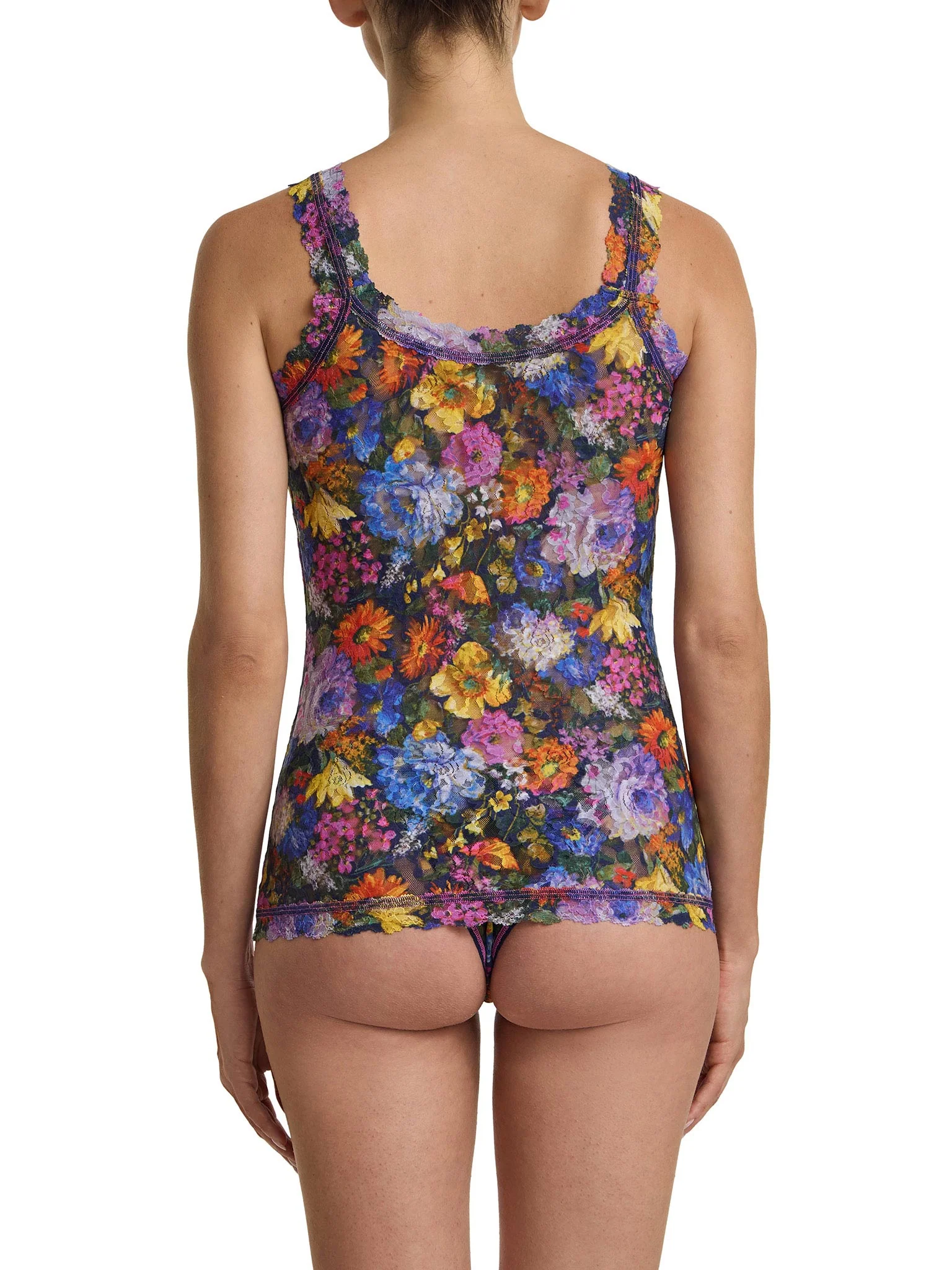 Printed Signature Lace® Classic Cami Impressionist Floral Print - Image 3