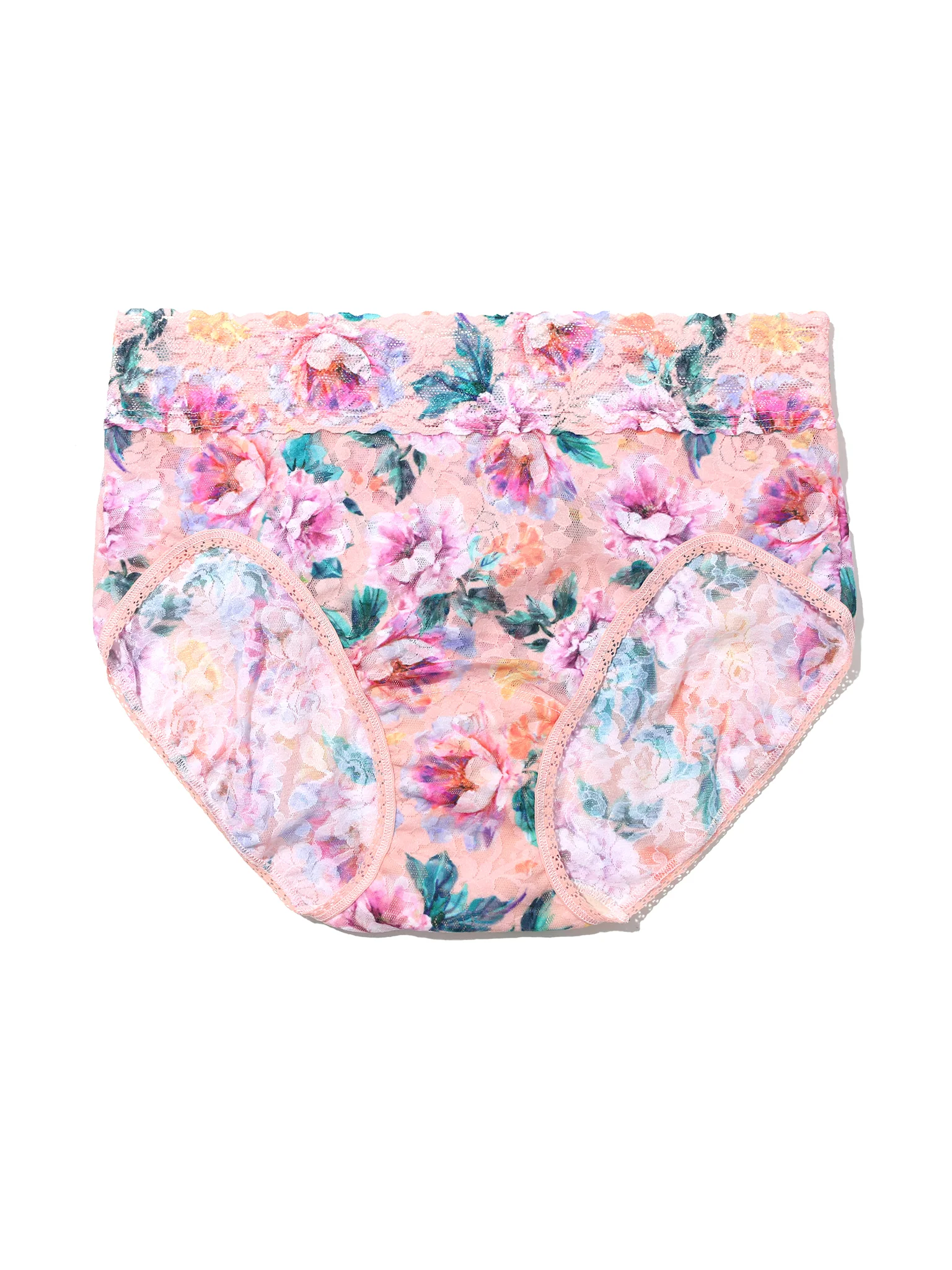 Printed Signature LaceĀ® French Brief Buy Myself Flowers Sale - Image 5