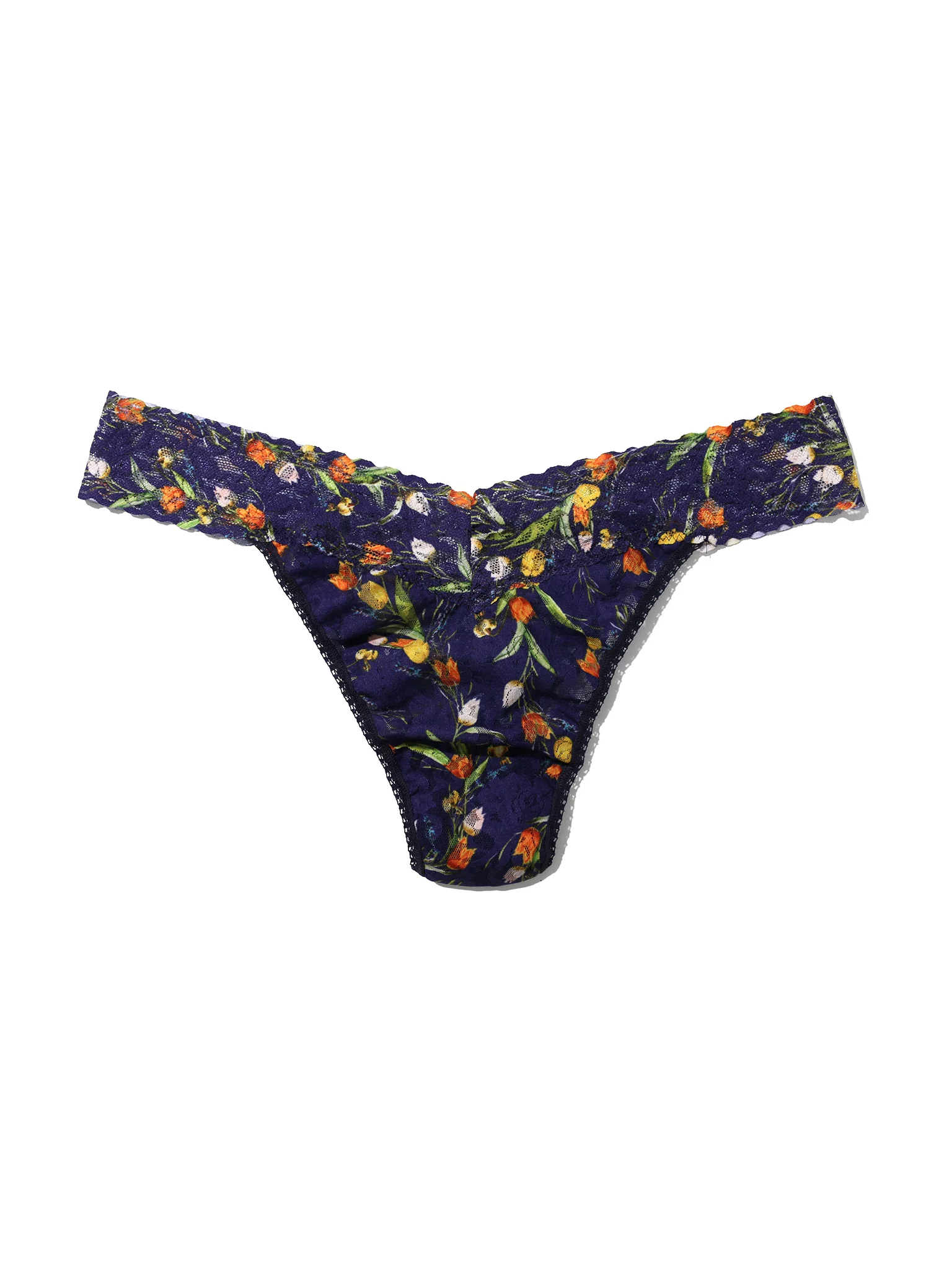 Printed Signature Lace® Original Rise Thong Central Park Sale - Image 4