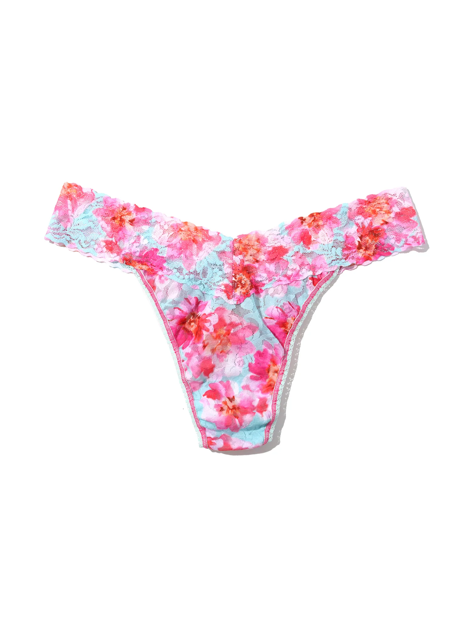 Printed Signature LaceĀ® Original Rise Thong First Bloom Sale - Image 4