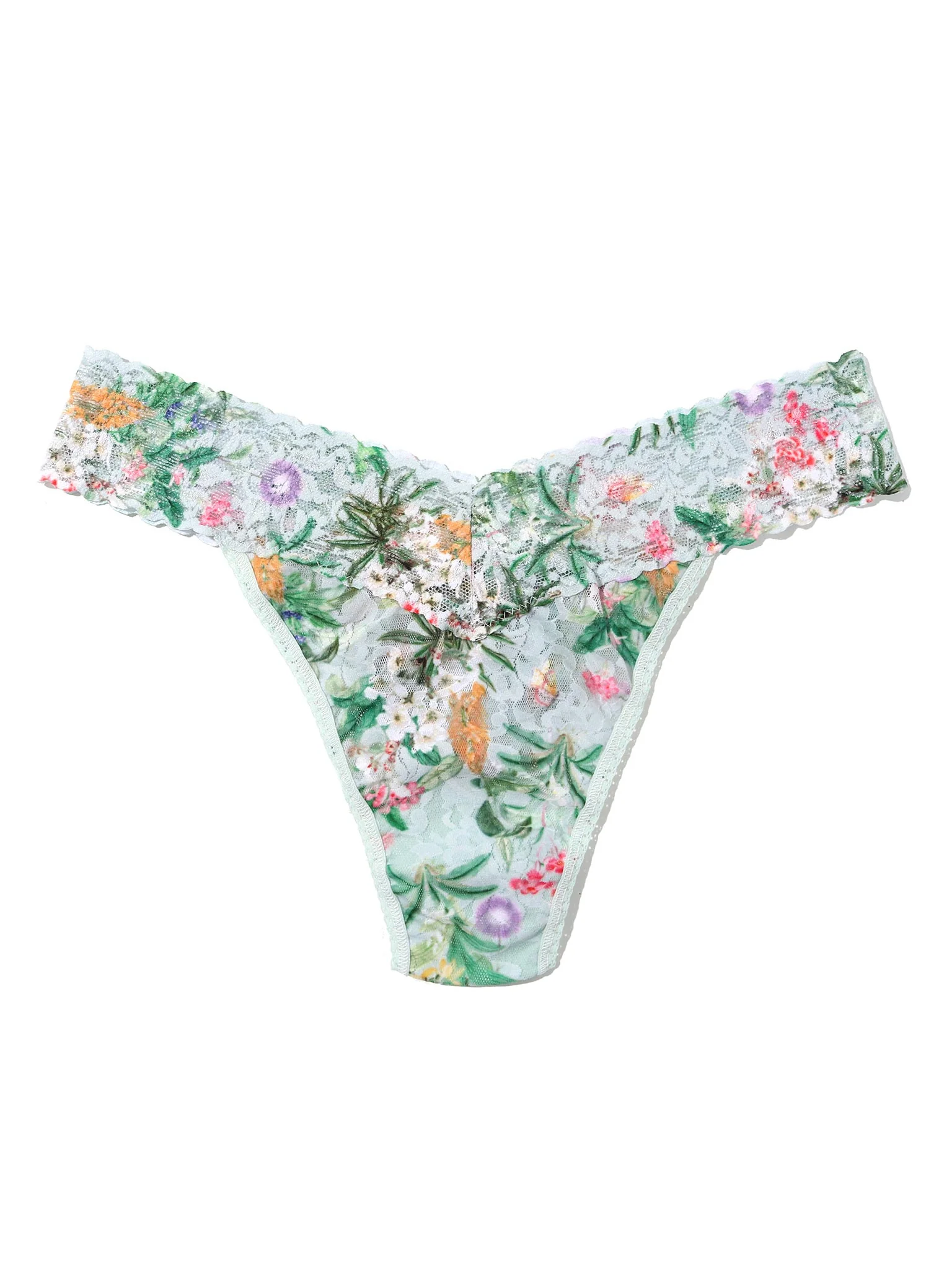 Printed Signature LaceĀ® Original Rise Thong Floriculture Floral Print - Image 6
