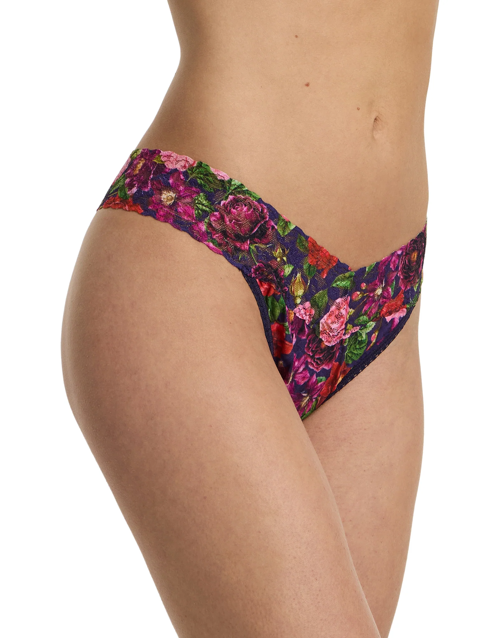 Printed Signature Lace® Original Rise Thong Winters Tale Floral Sale - Image 4