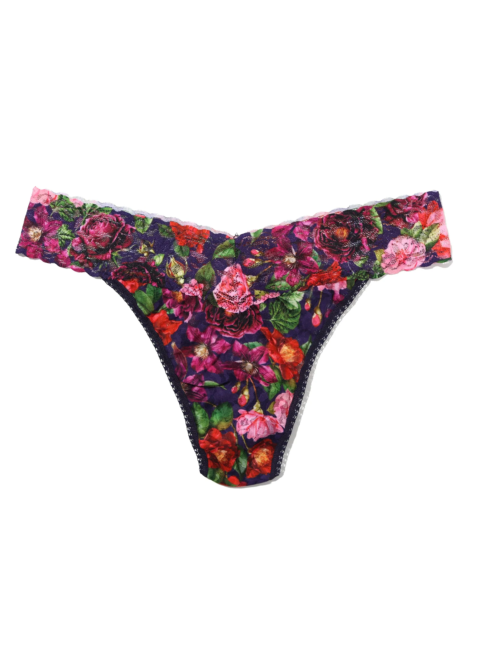 Printed Signature Lace® Original Rise Thong Winters Tale Floral Sale - Image 7