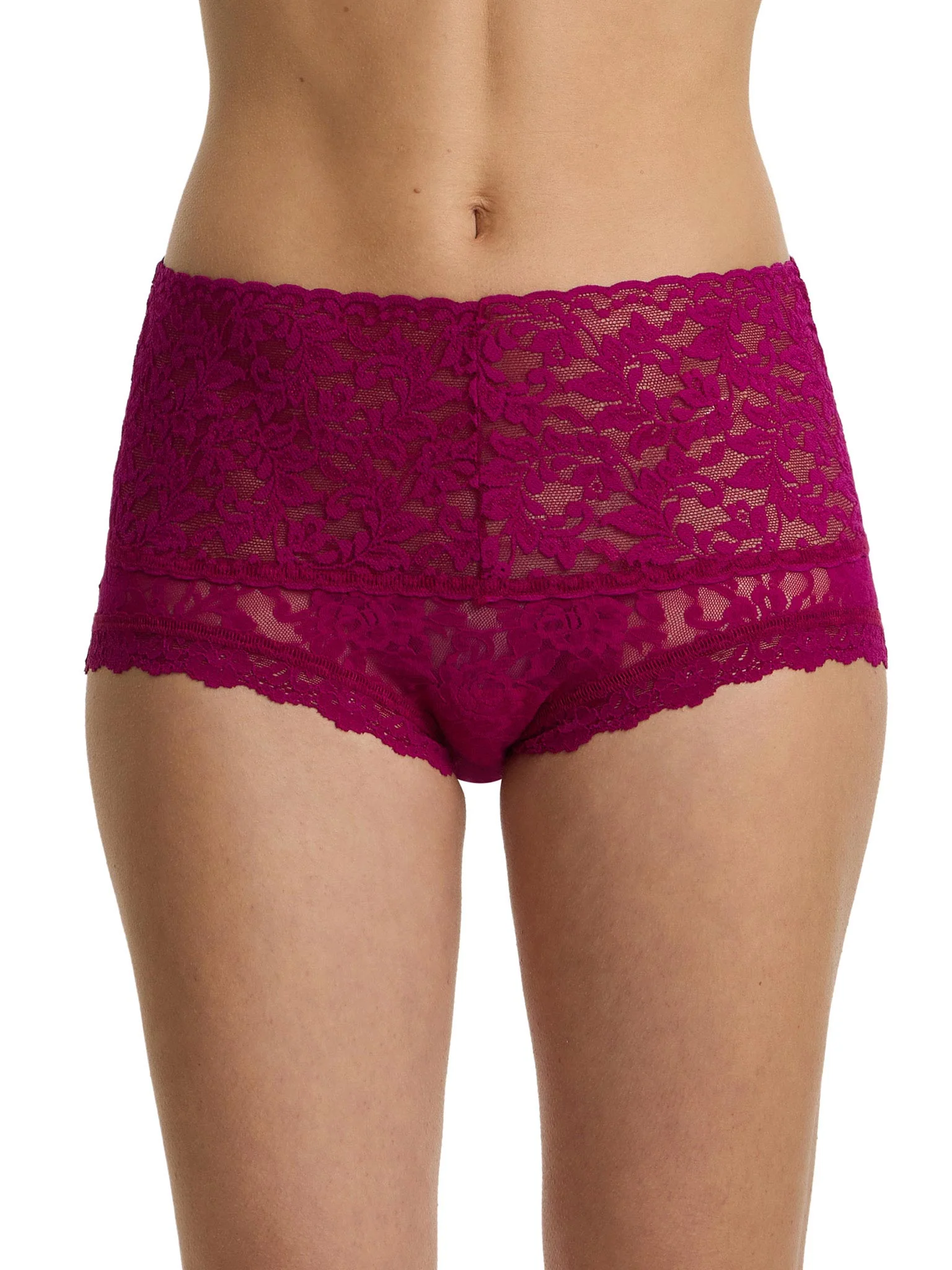 Retro Boyshort From The Vine Red Sale