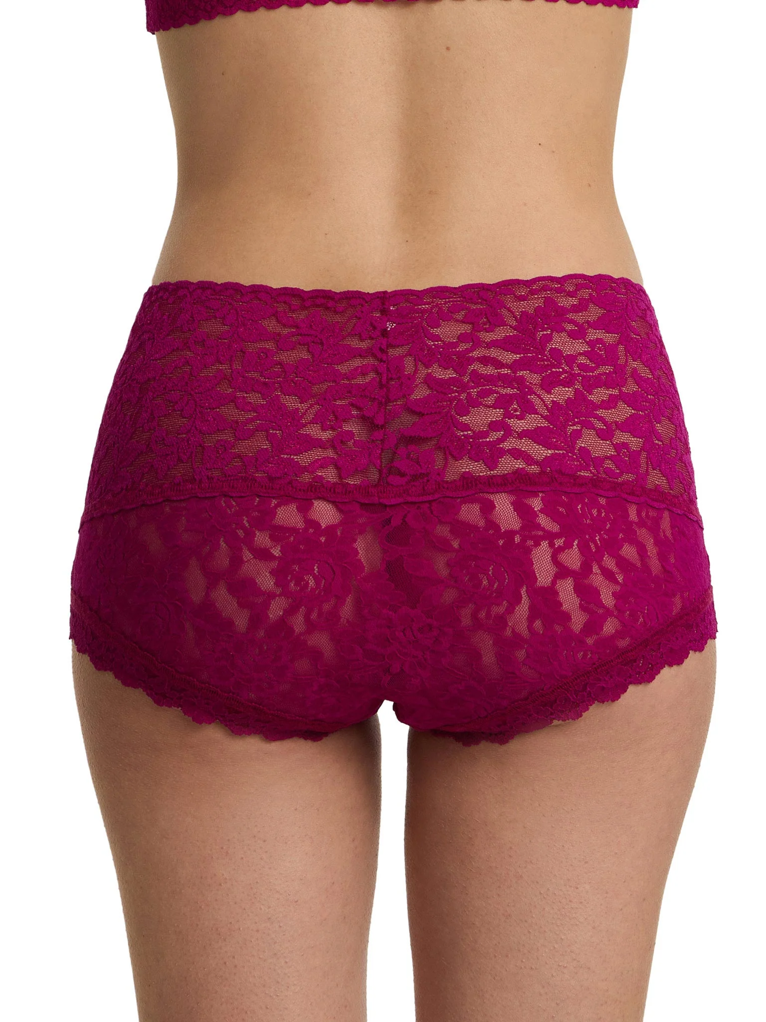 Retro Boyshort From The Vine Red Sale - Image 2