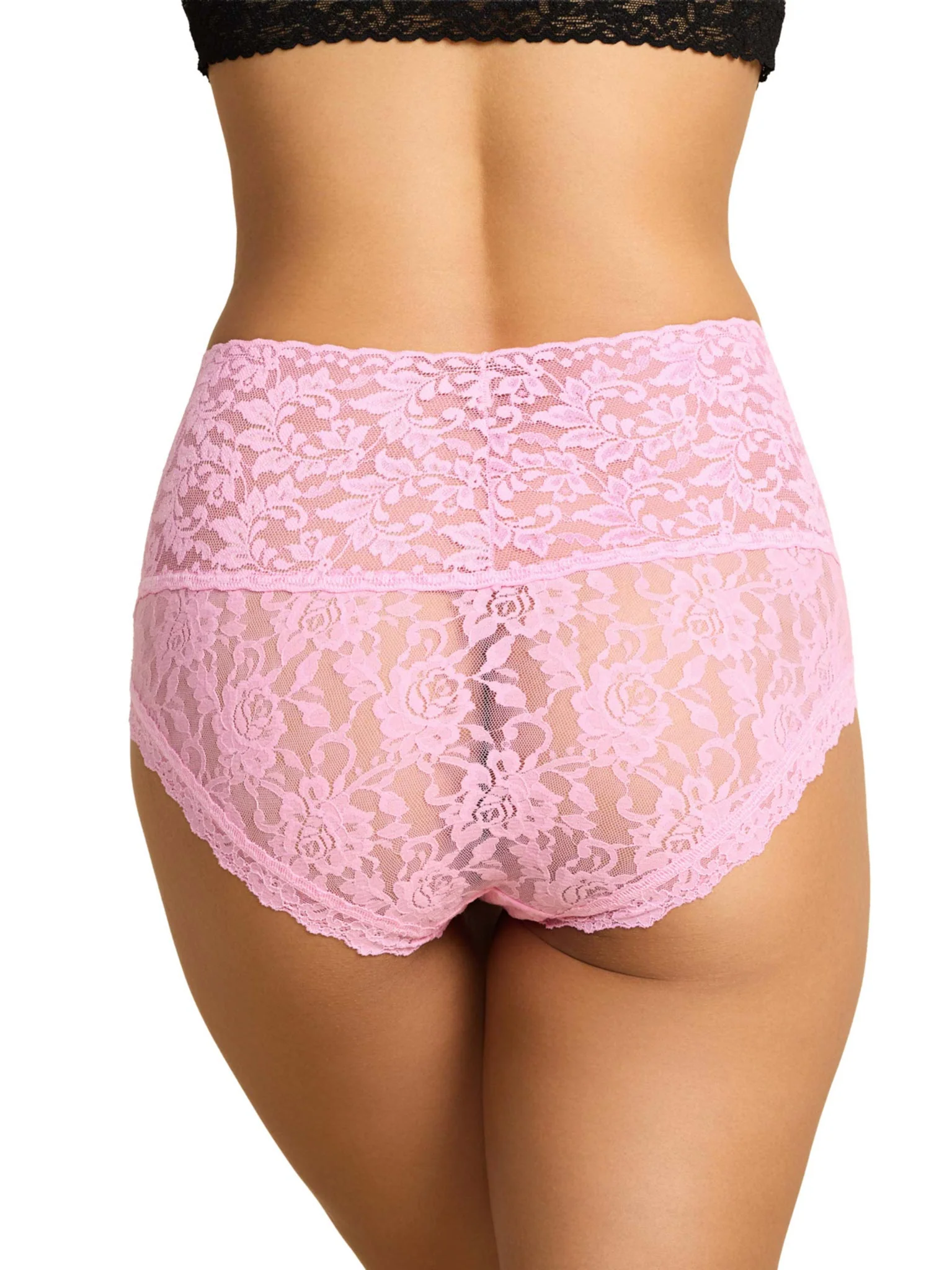 Retro Boyshort Strawberry Lemonade Pink - Image 3