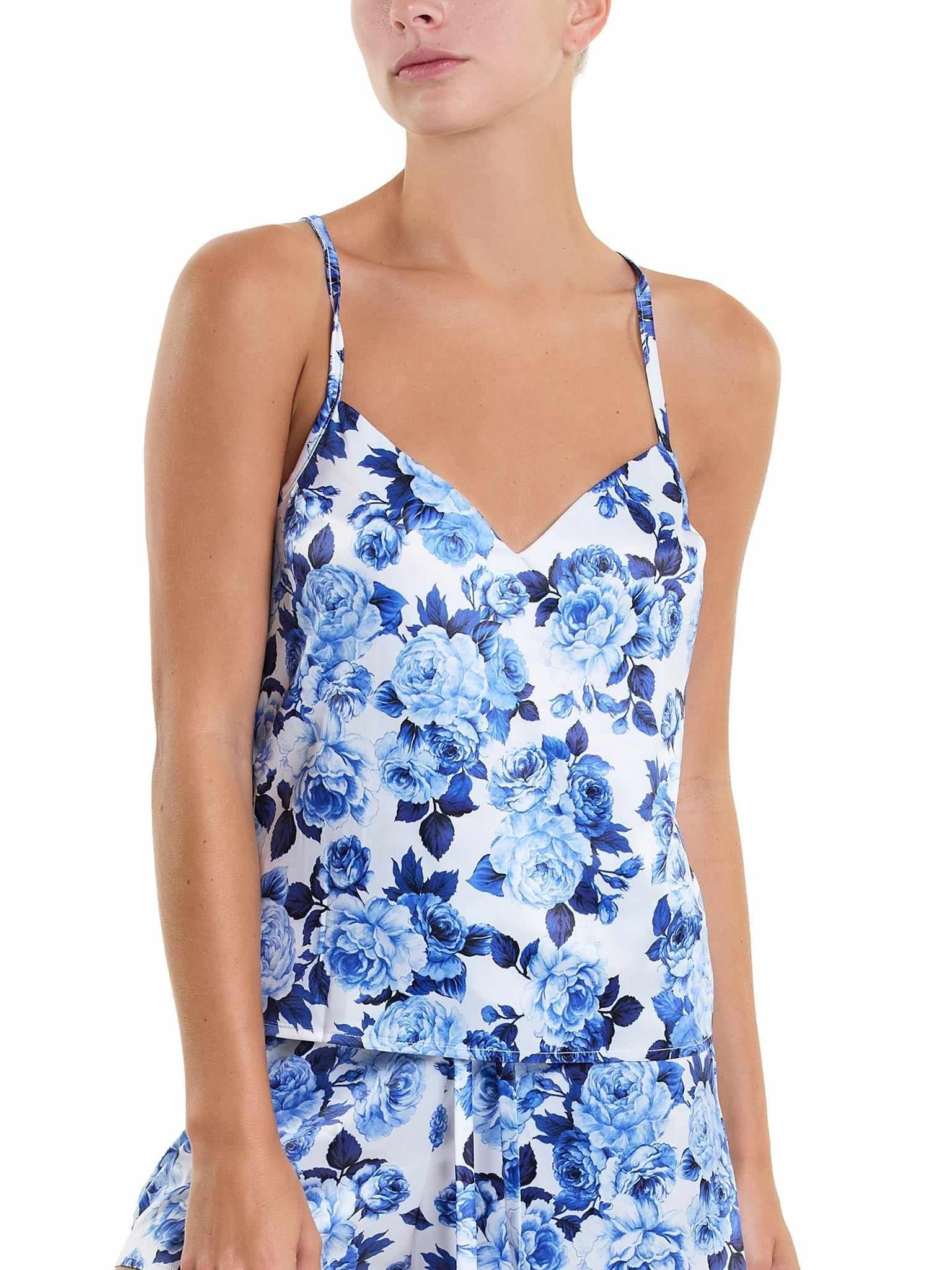 Satin Sleep Cami Deja Blue Sale
