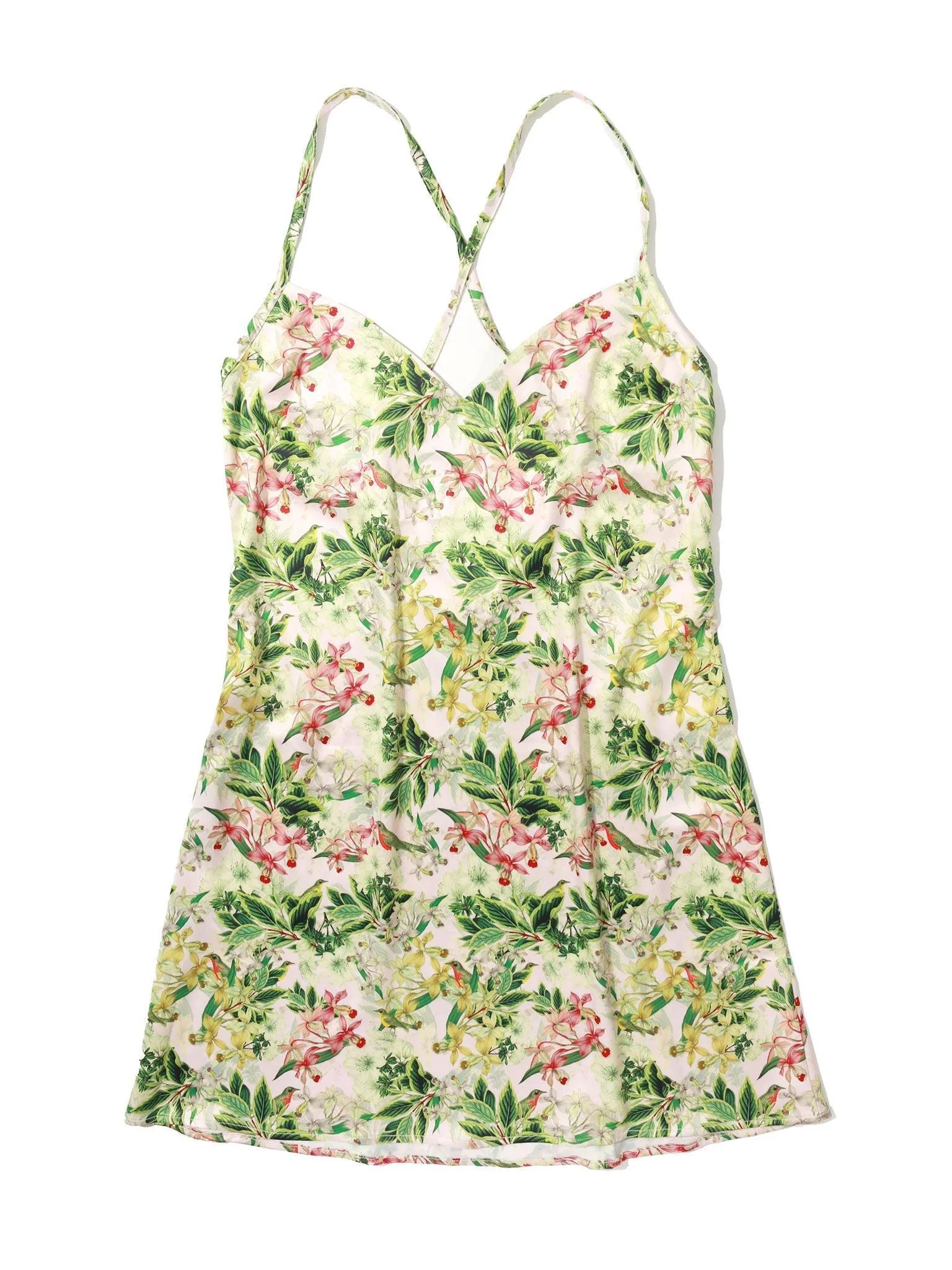 Satin Sleep Chemise French Garden Sale - Image 3