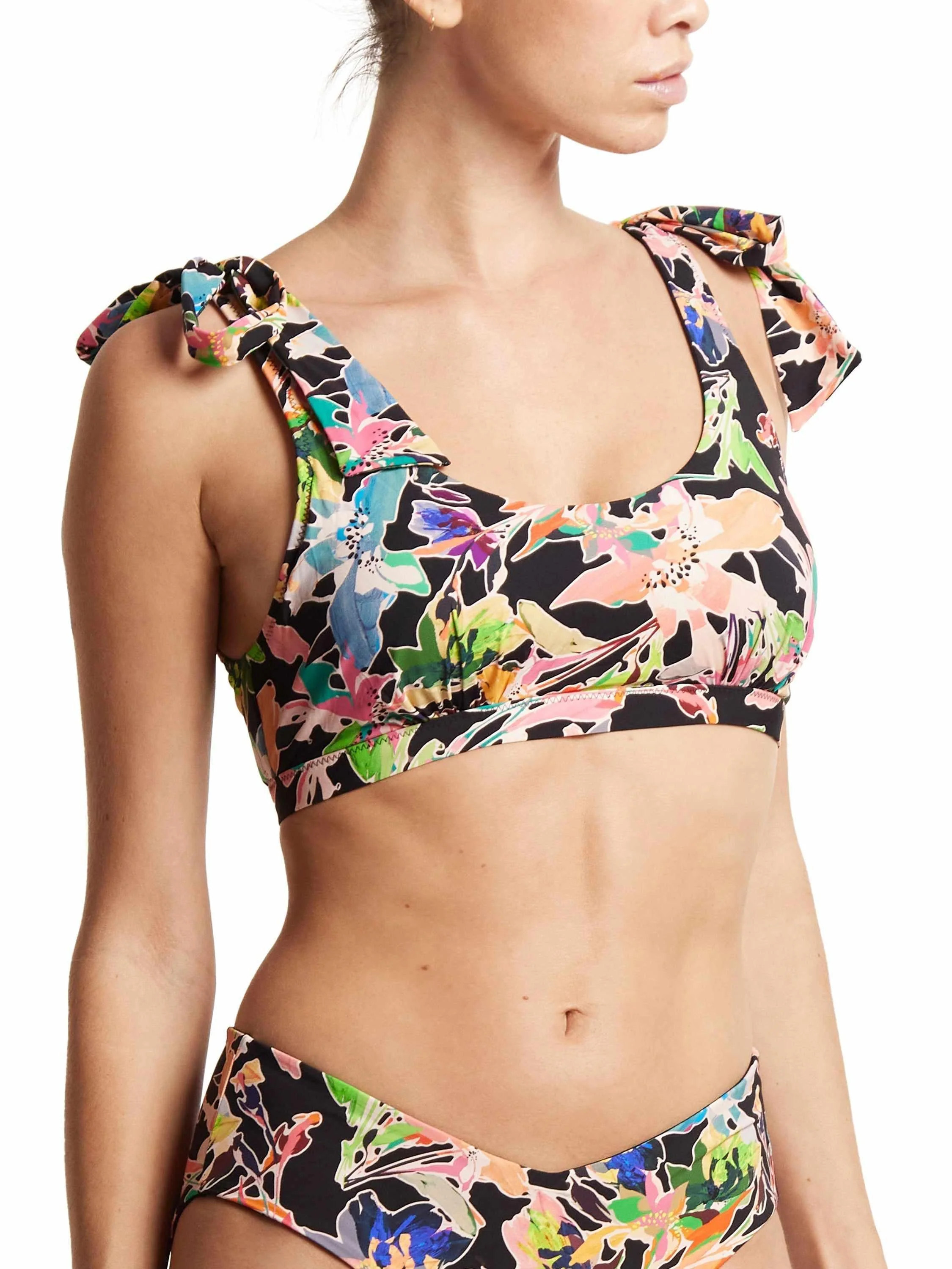Scoop Neck Swim Top Unapologetic Sale