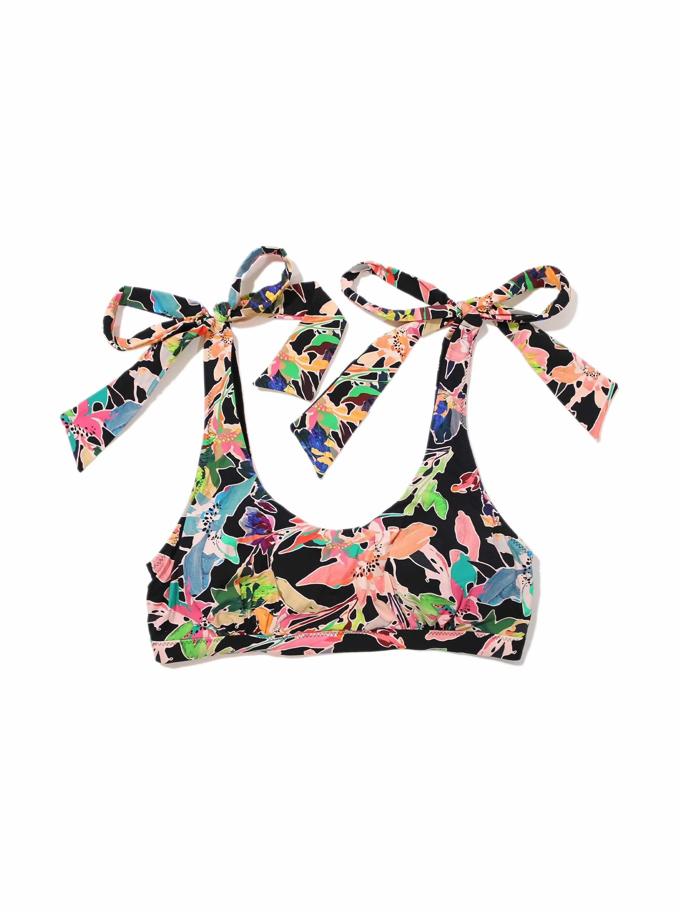 Scoop Neck Swim Top Unapologetic Sale - Image 2