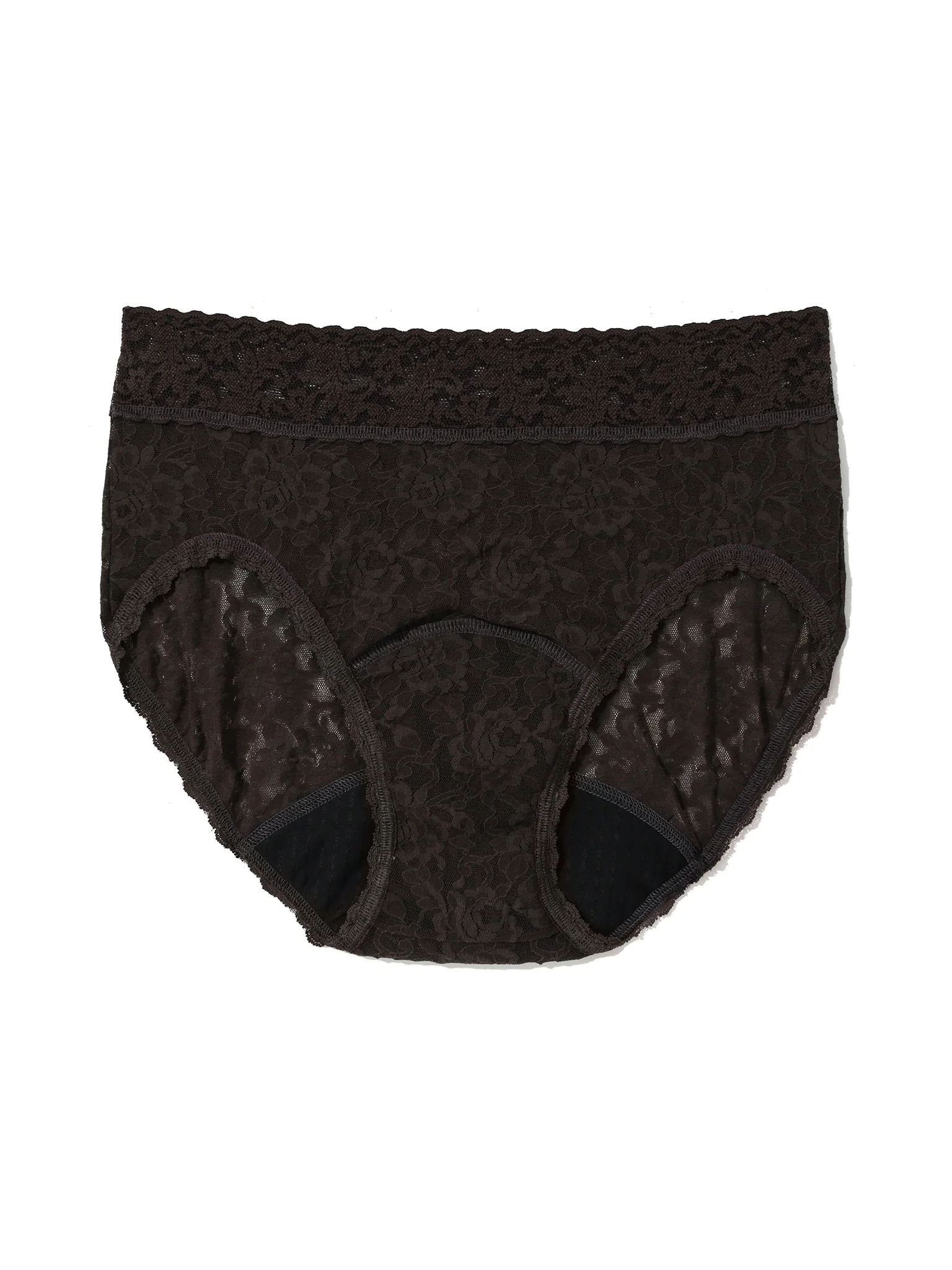 Signature Lace® Leakproof French Brief Granite Grey - Image 4