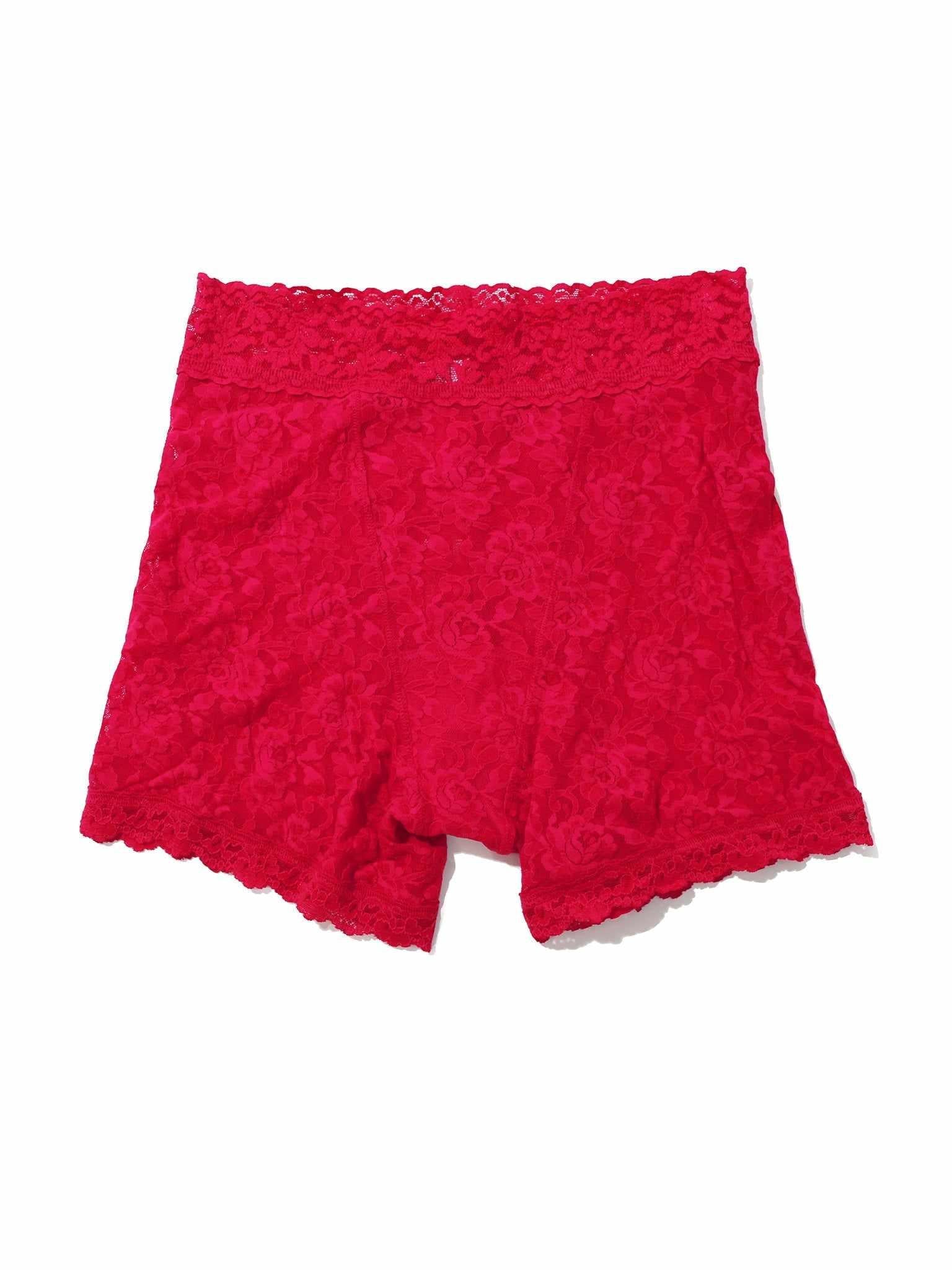 Signature LaceĀ® Boxer Brief Beet Juice Red Sale - Image 3