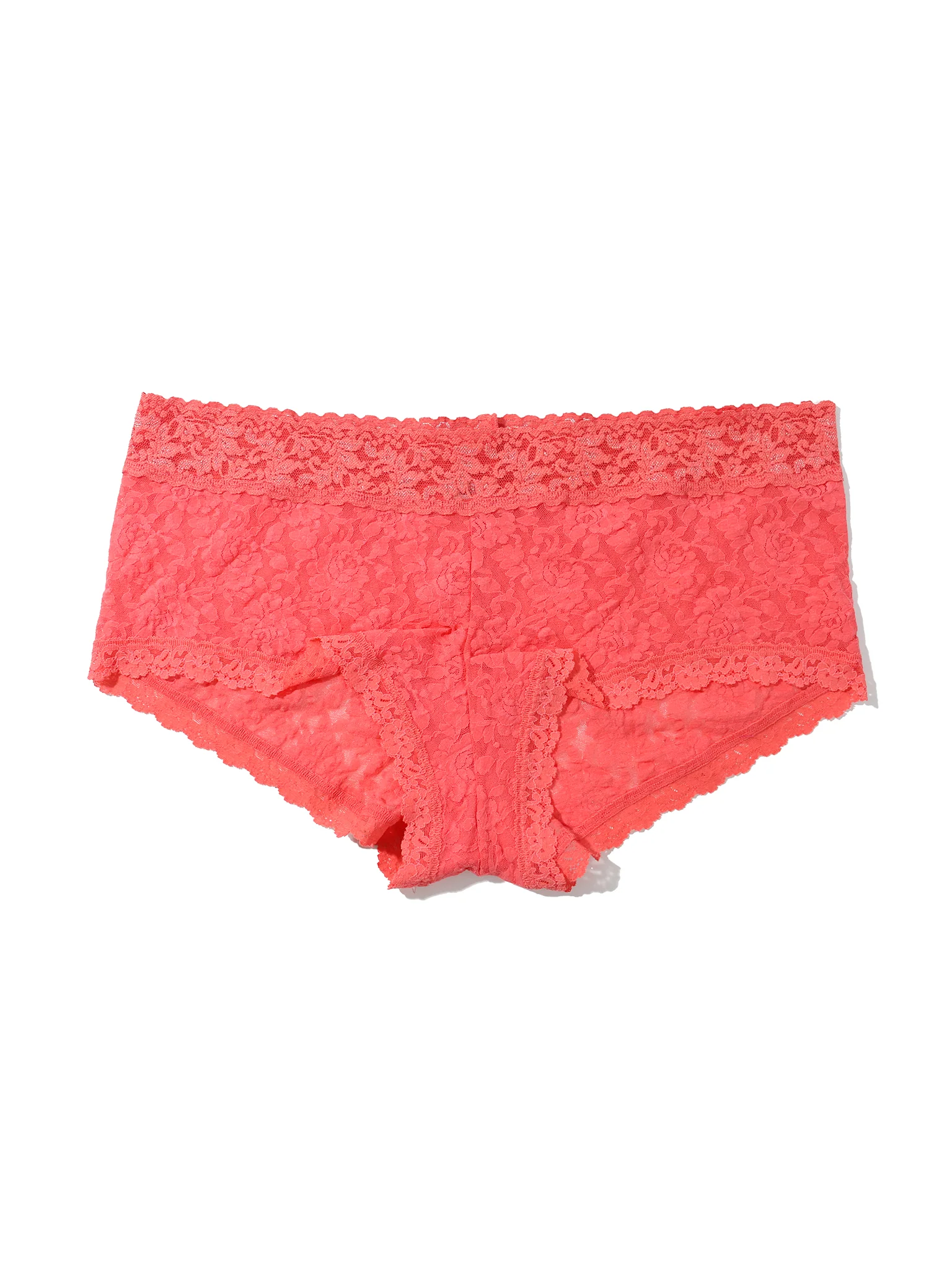Signature Lace® Boyshort Courageous Coral Sale - Image 5