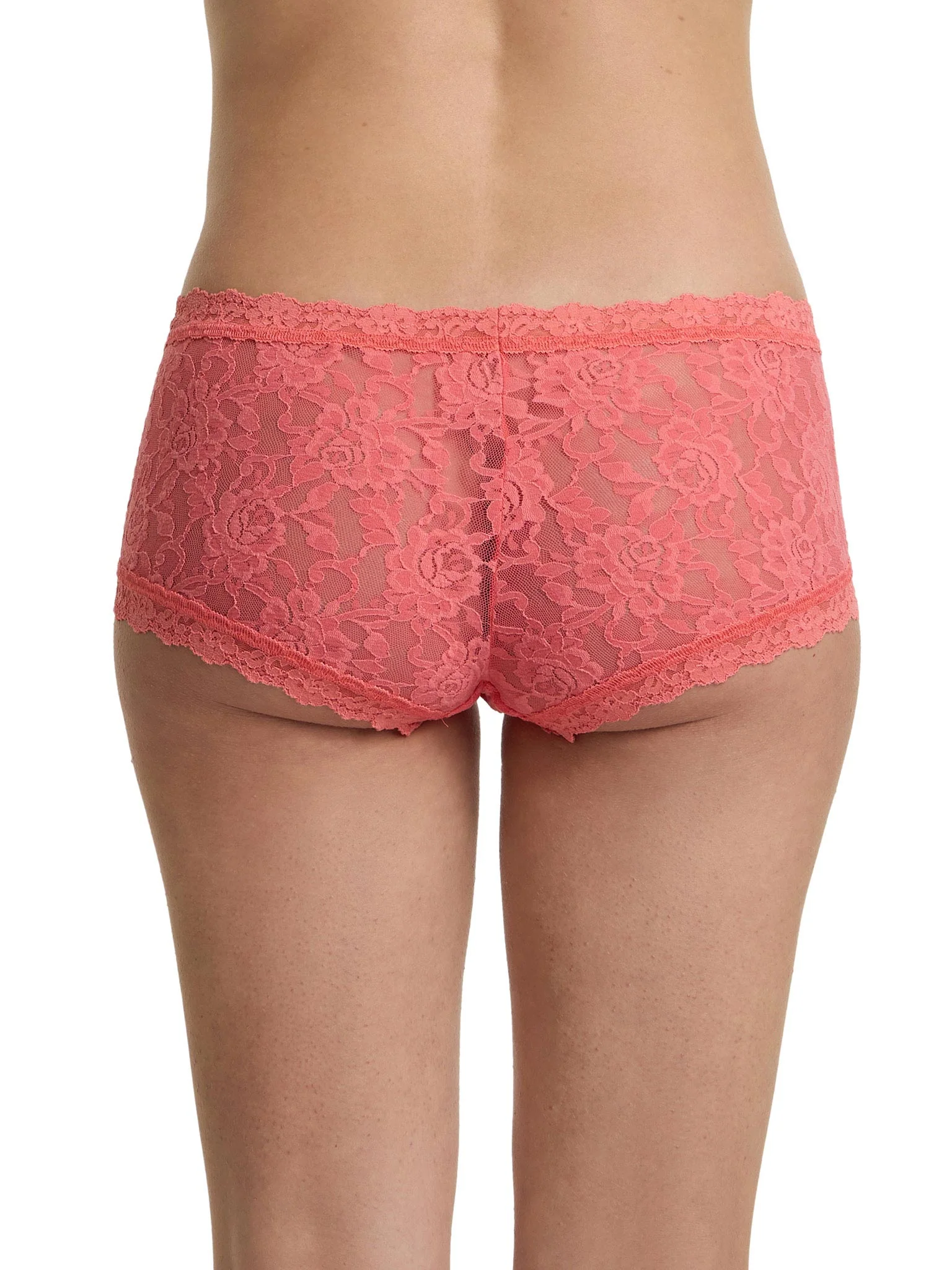 Signature LaceĀ® Boyshort Paloma Pink - Image 2