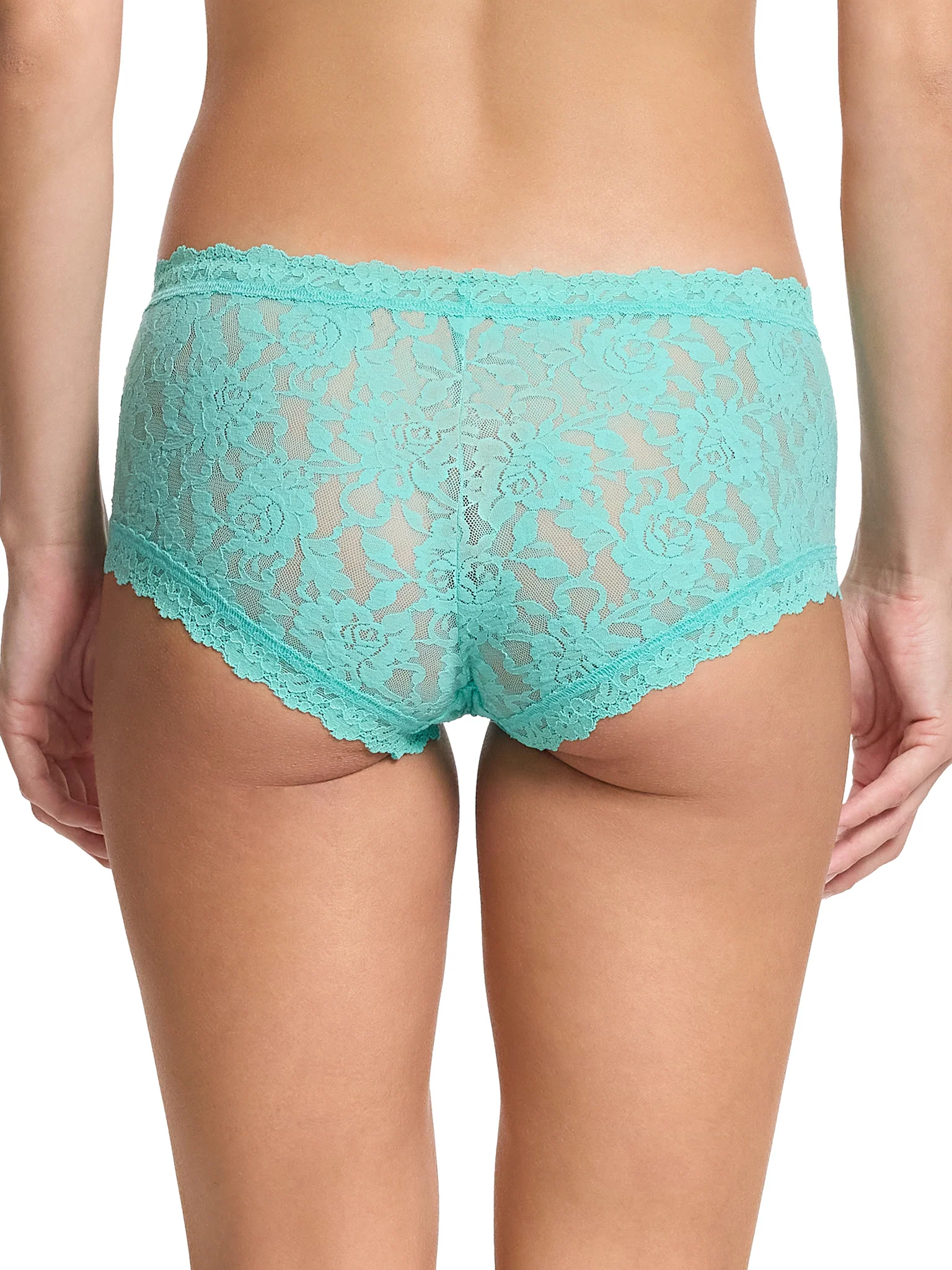 Signature Lace® Boyshort Sea You Later Green Sale - Image 4
