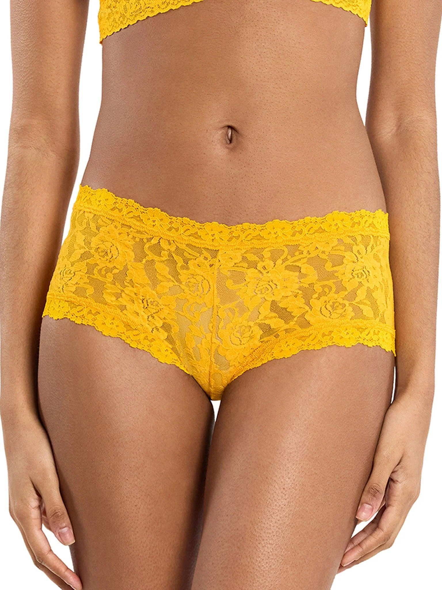Signature LaceĀ® Boyshort Tuscan Sun Orange Sale