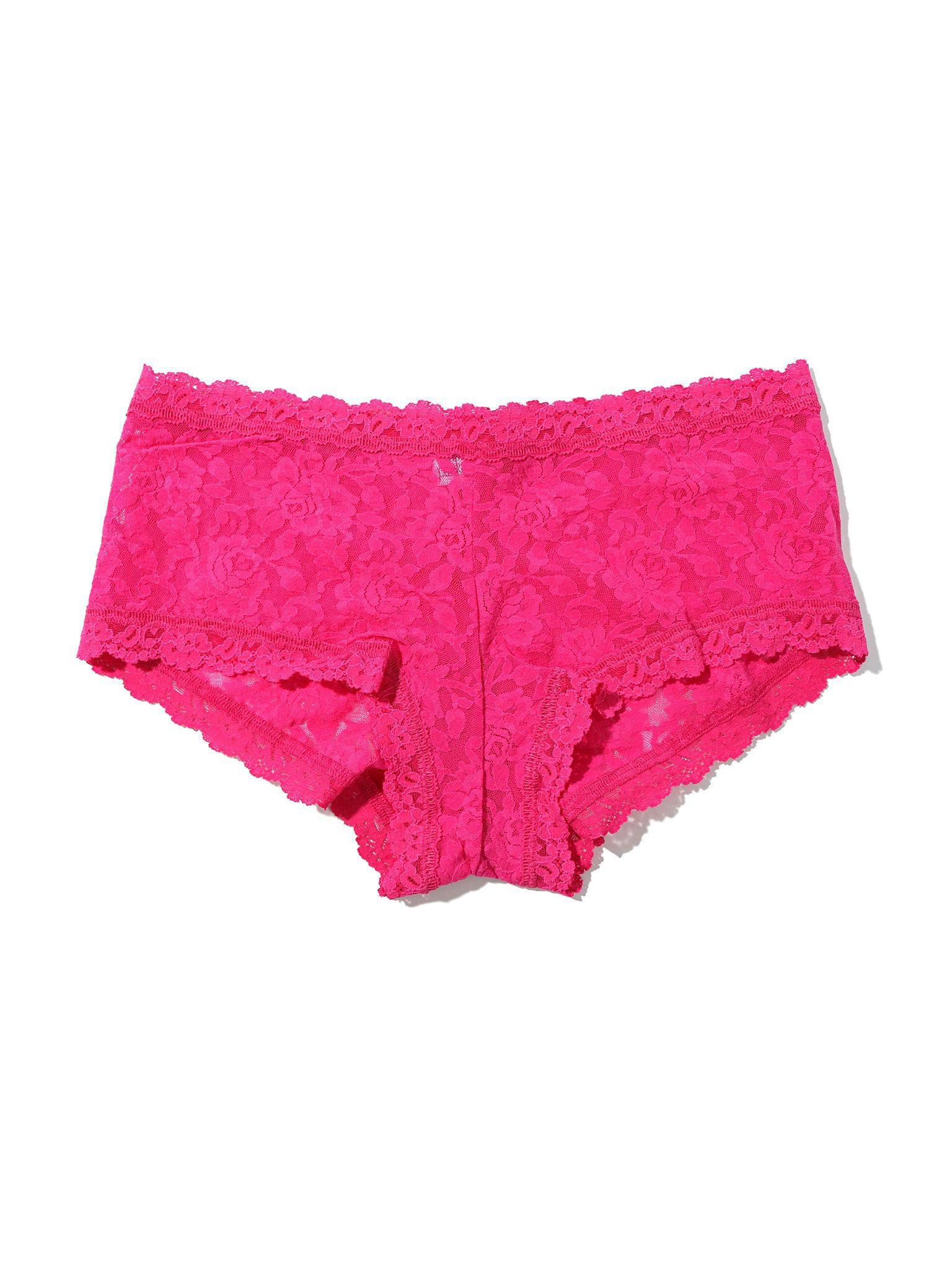 Signature Lace® Boyshort Un-Beet-Able Pink Sale - Image 3